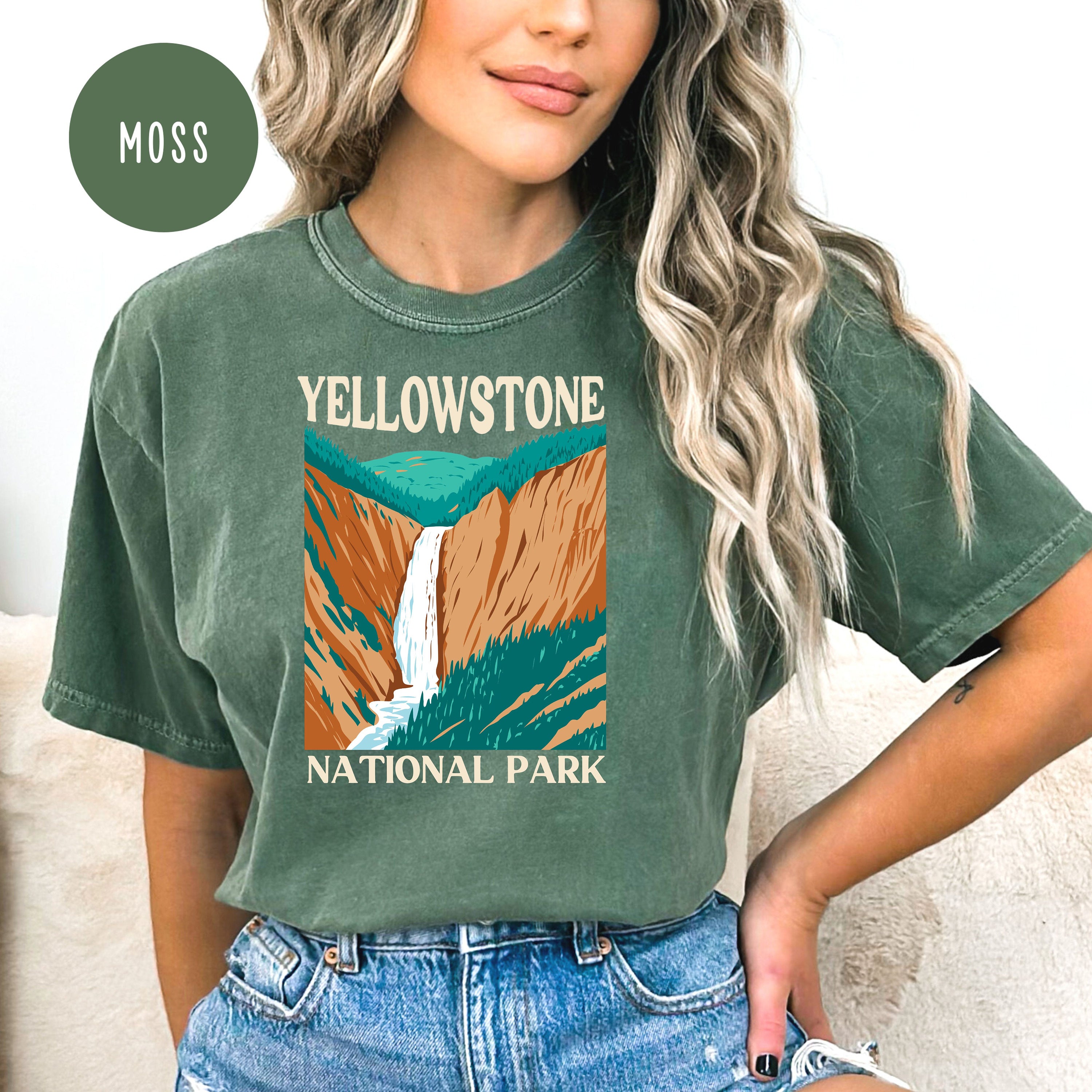 Yellowstone National Park Comfort Colors® Tee