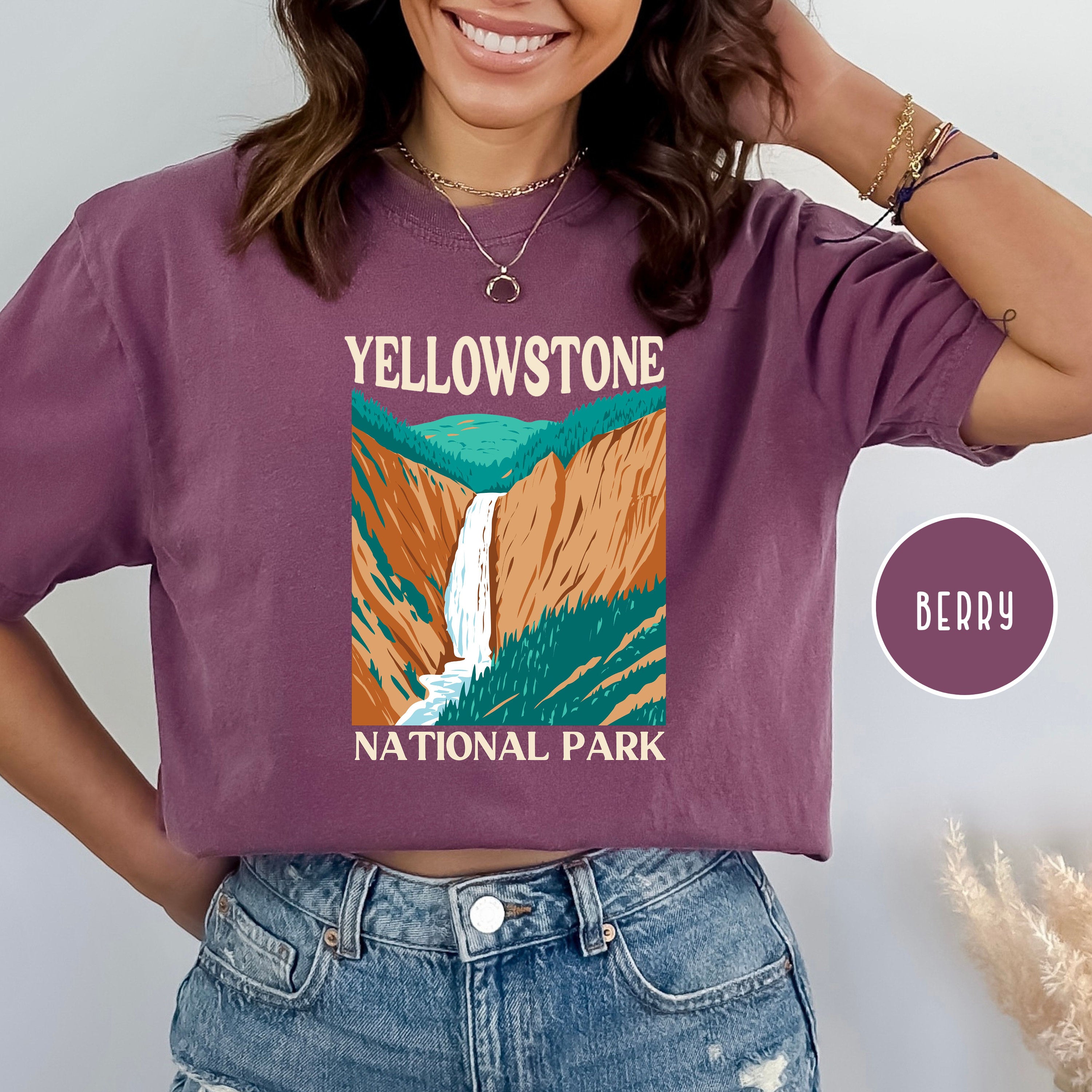 Yellowstone National Park Comfort Colors® Tee