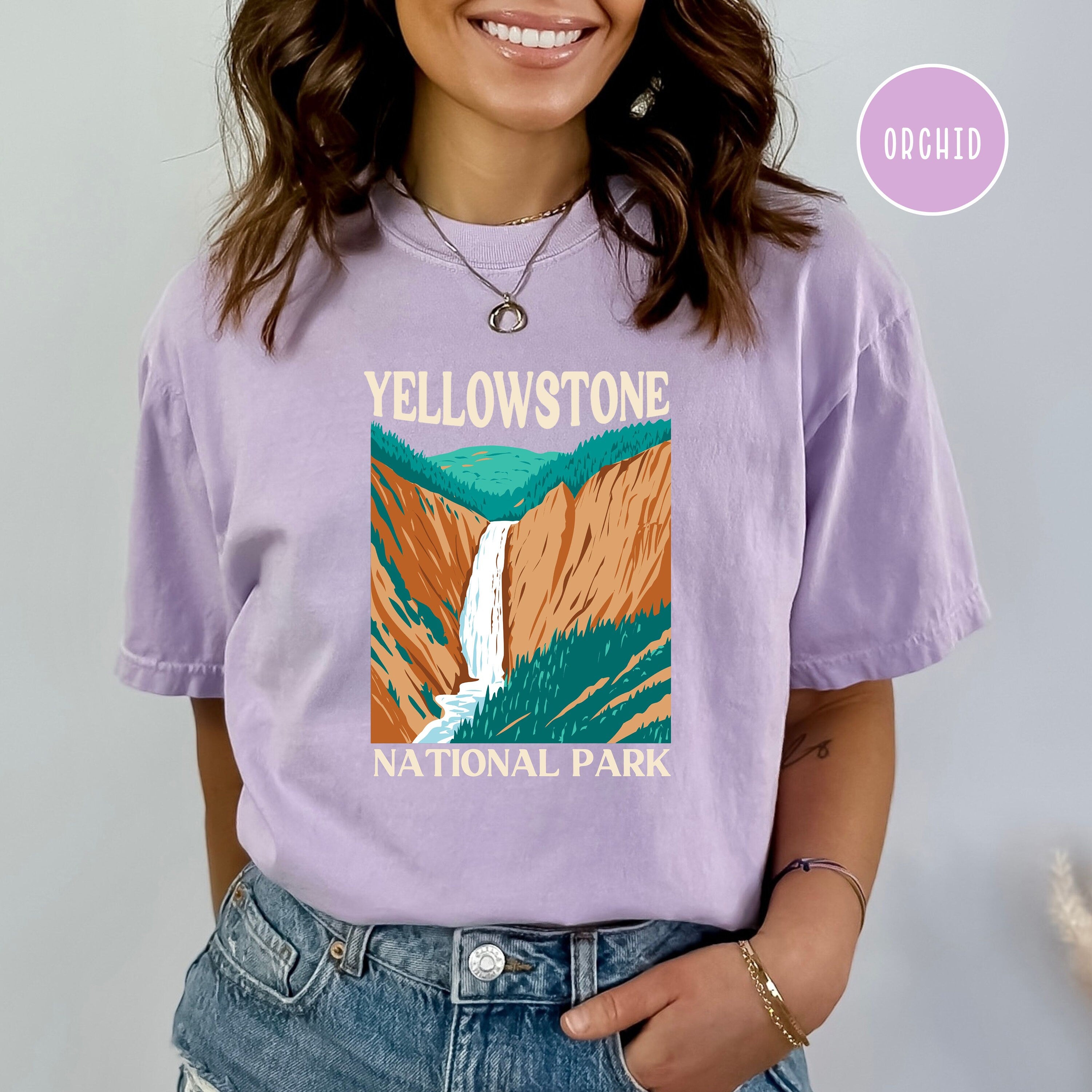 Yellowstone National Park Comfort Colors® Tee