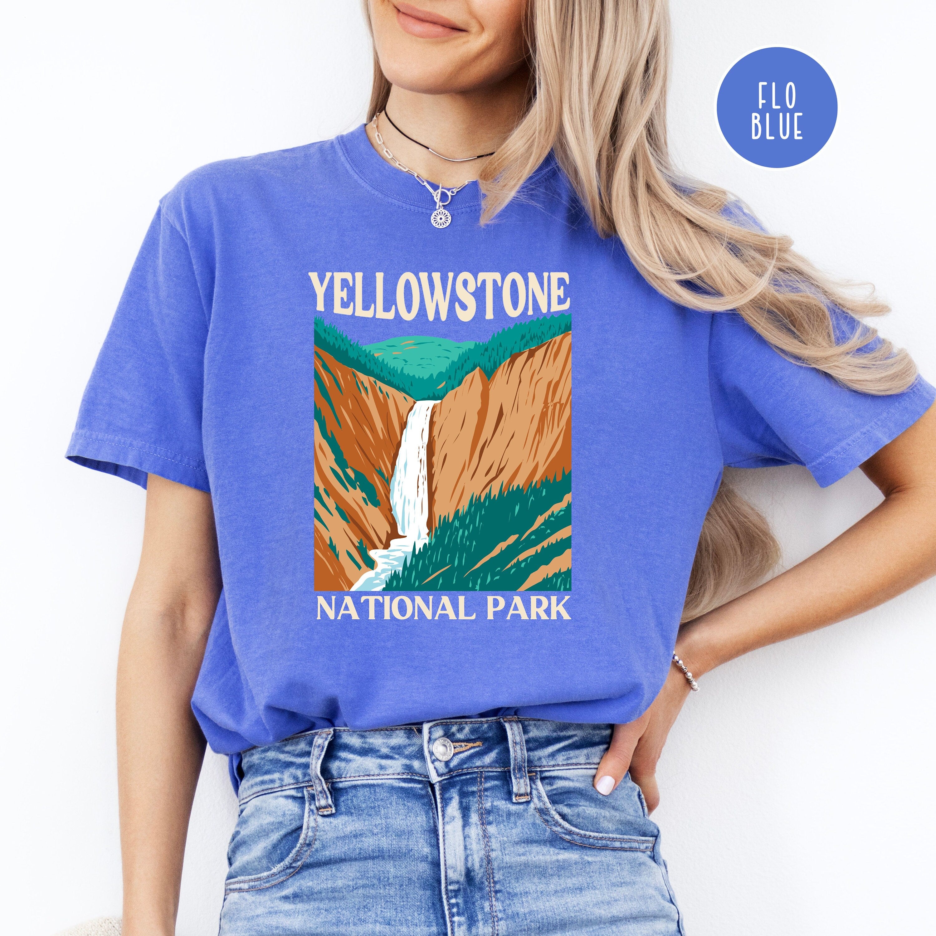 Yellowstone National Park Comfort Colors® Tee