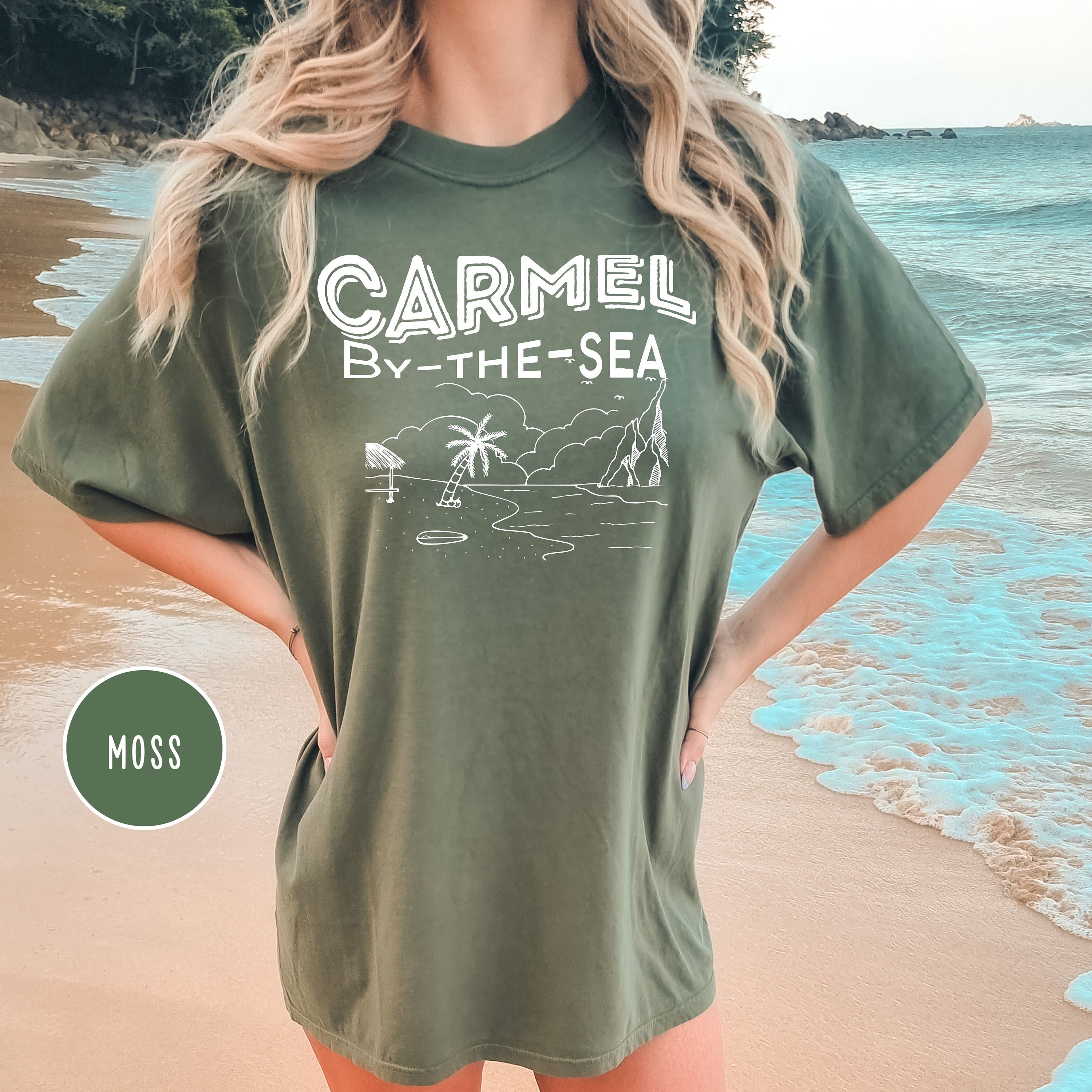 Carmel By The Sea Comfort Colors® Tee