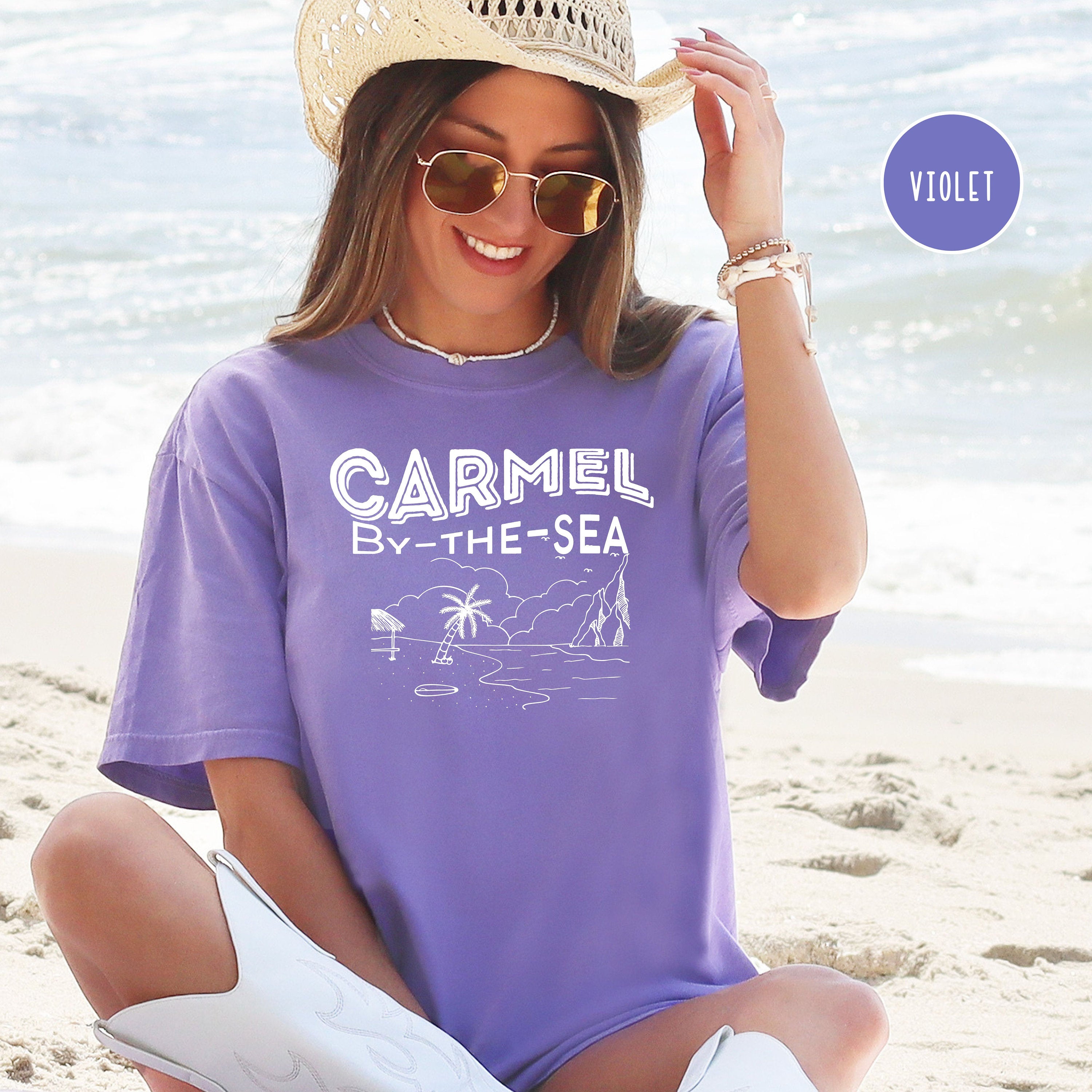 Carmel By The Sea Comfort Colors® Tee