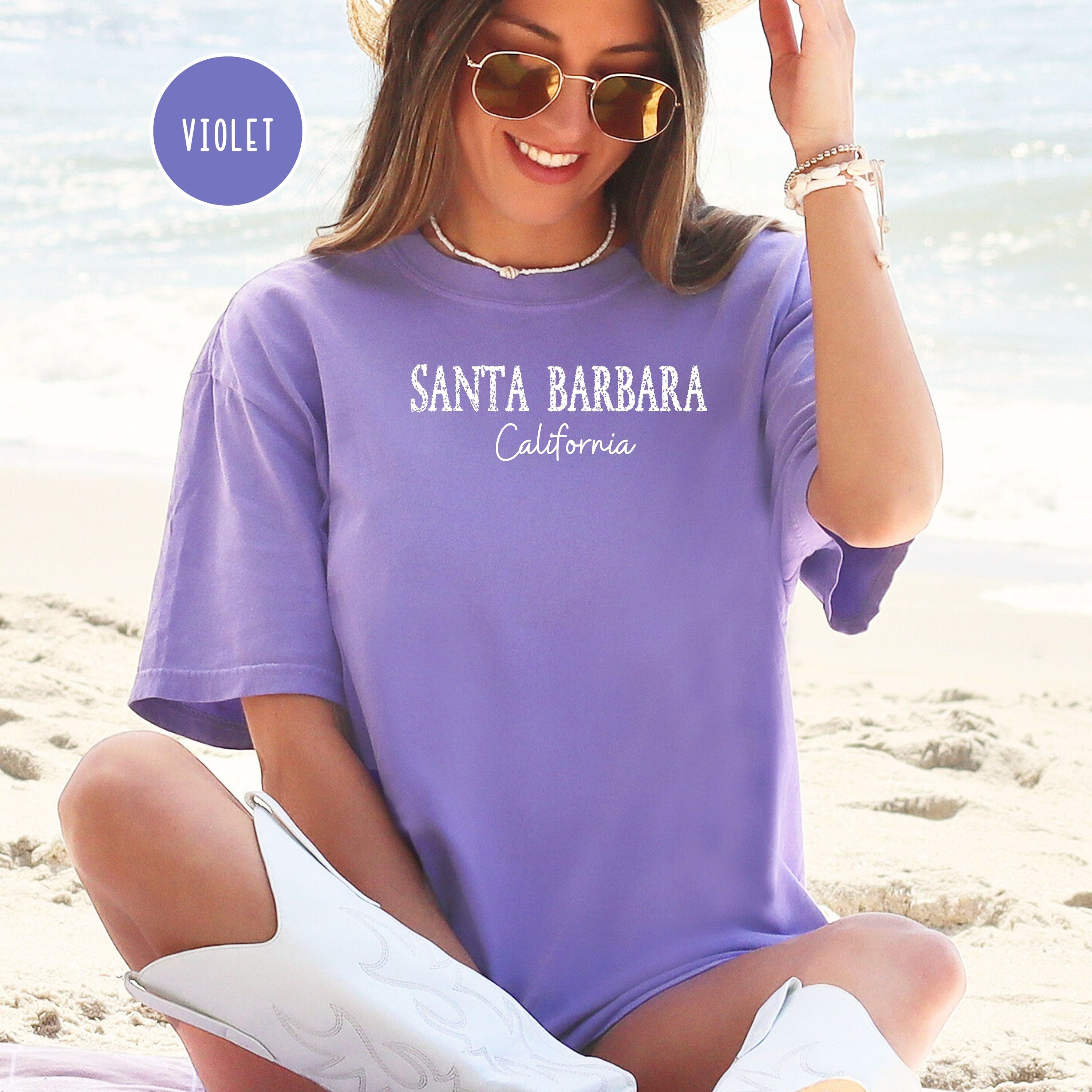 Santa Barbara Comfort Colors® Tee