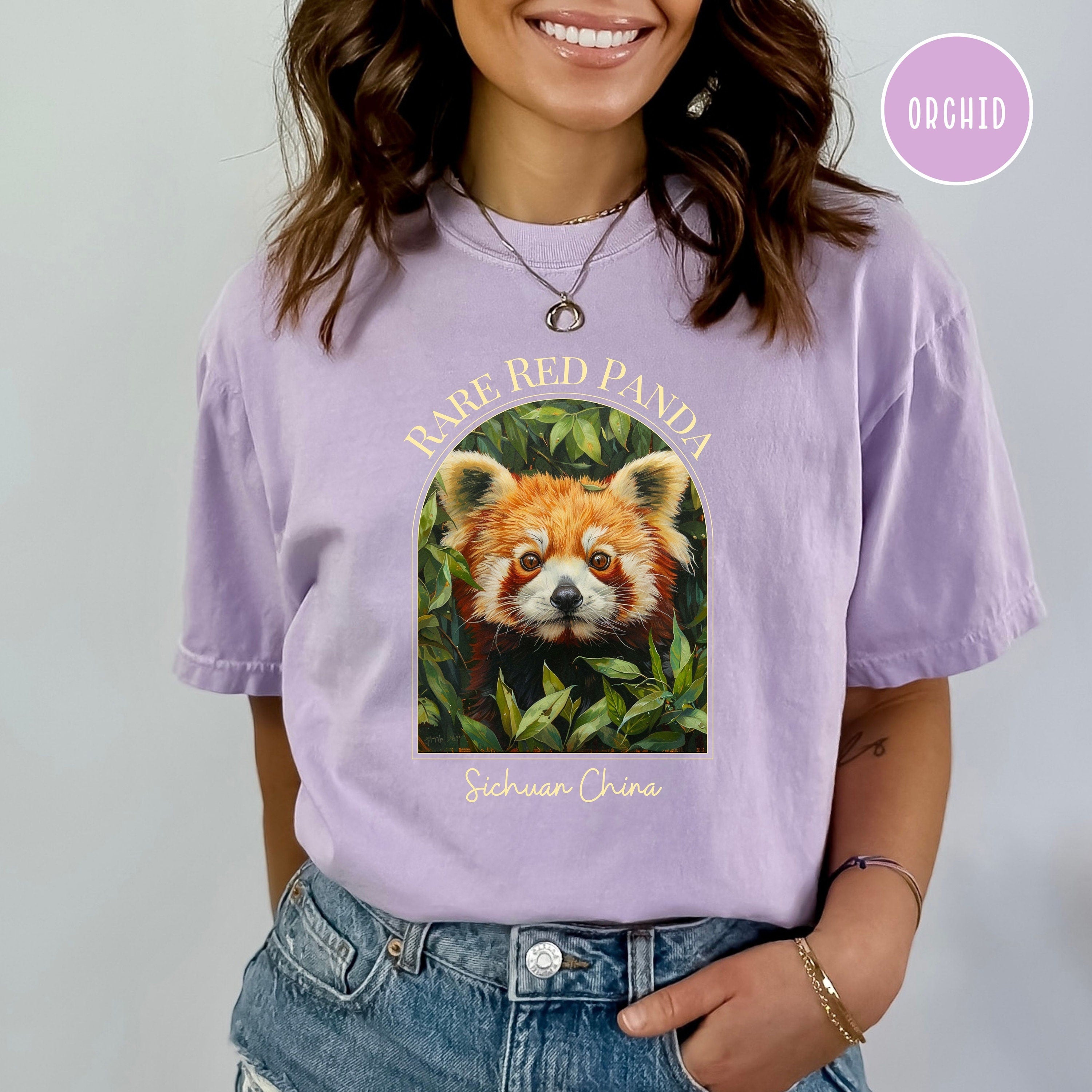 Red Panda Comfort Colors® Tee