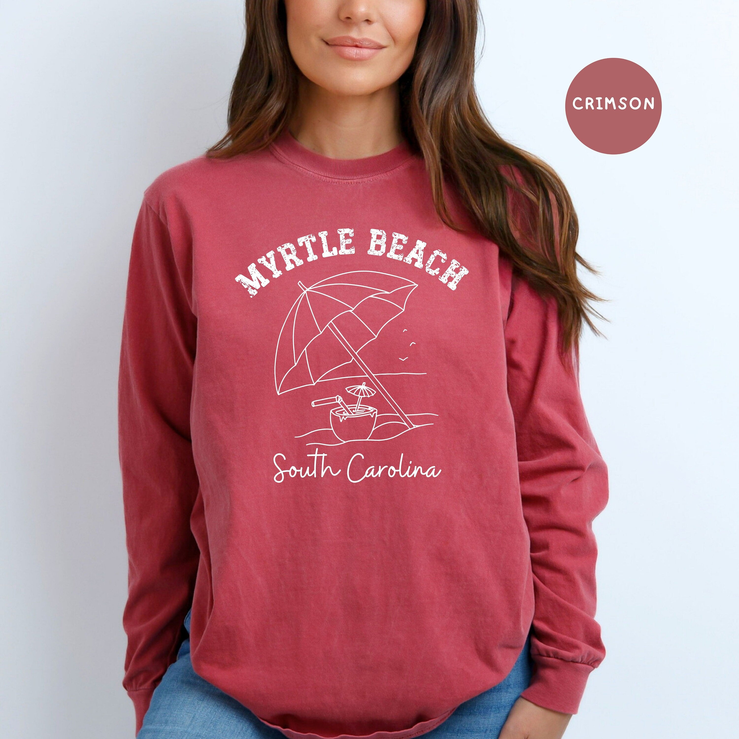 Myrtle Beach Comfort Colors® Long Sleeve Tee