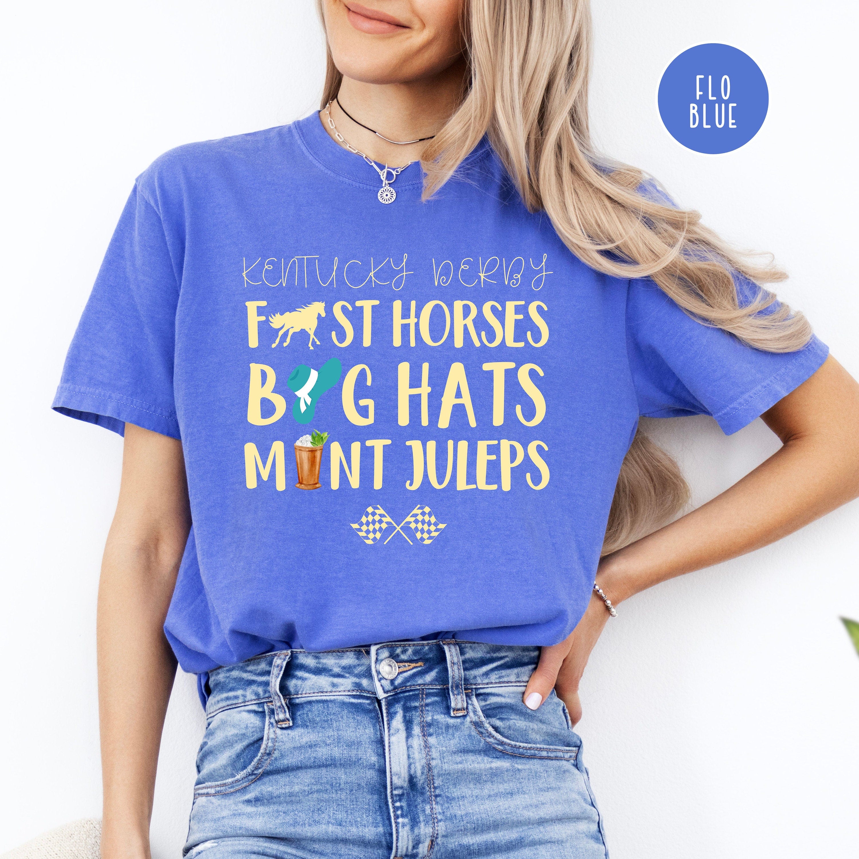 Kentucky Derby Comfort Colors® Tee