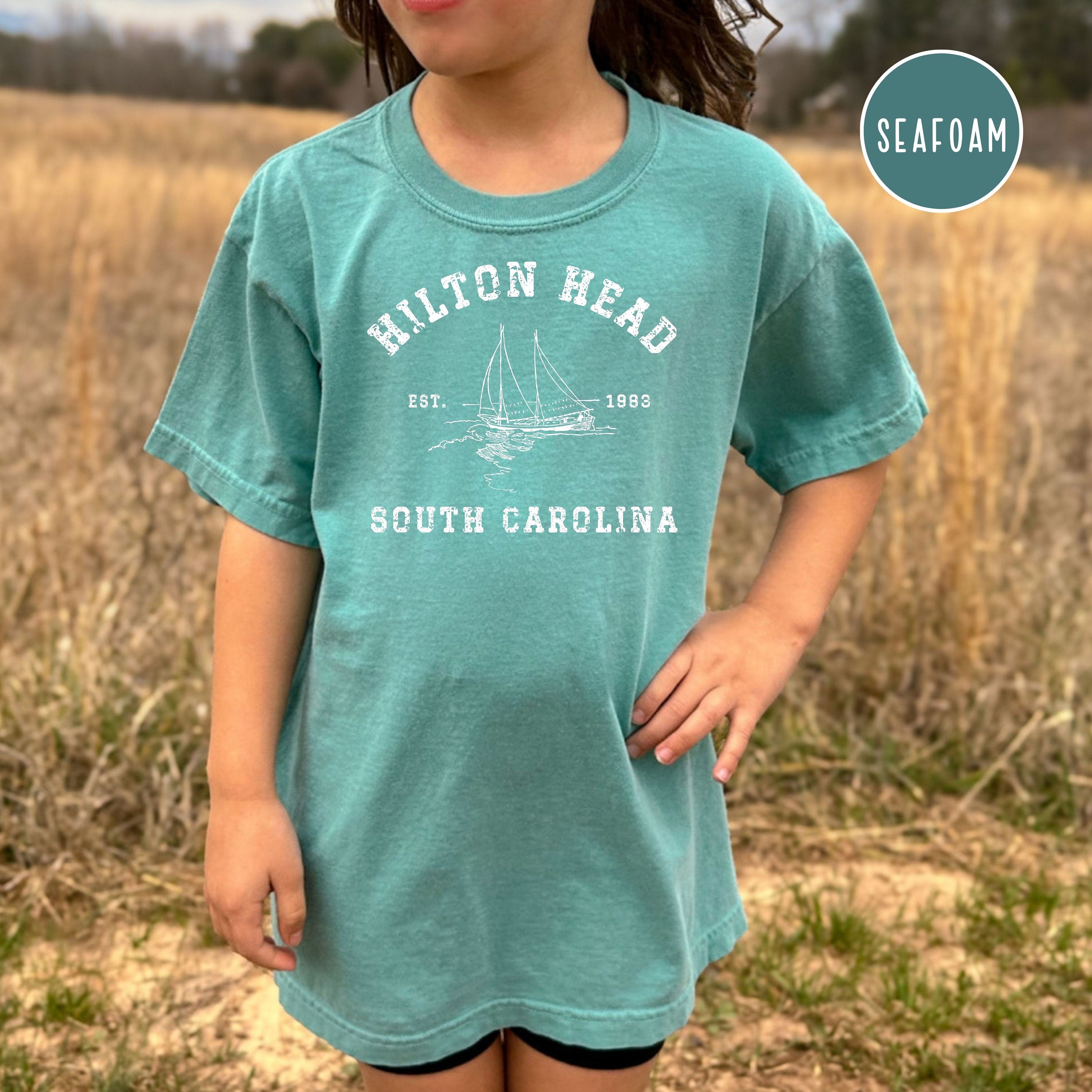 Hilton Head South Carolina Youth Comfort Colors® Tee