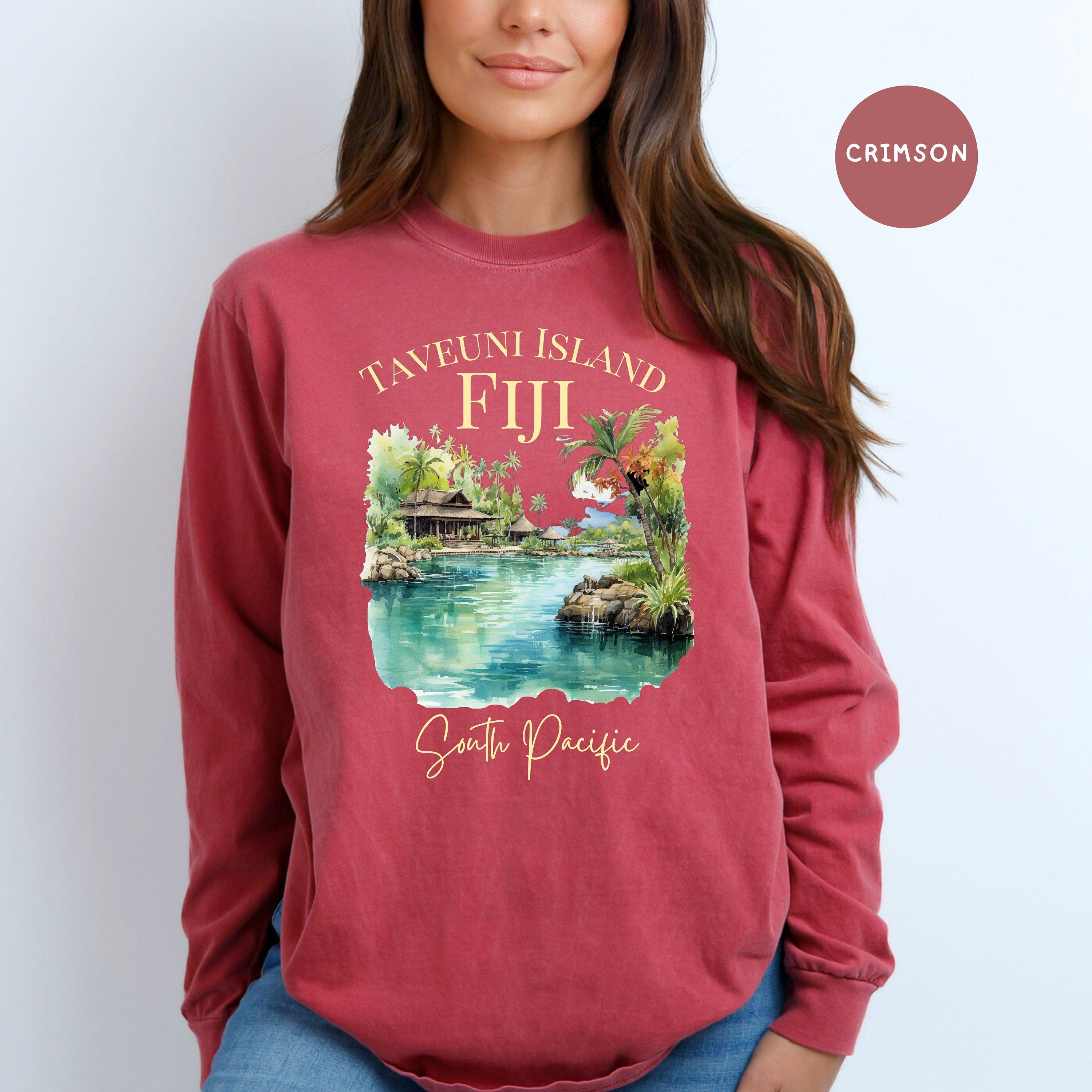 Taveuni Island Fiji Comfort Colors® Long Sleeve Tee