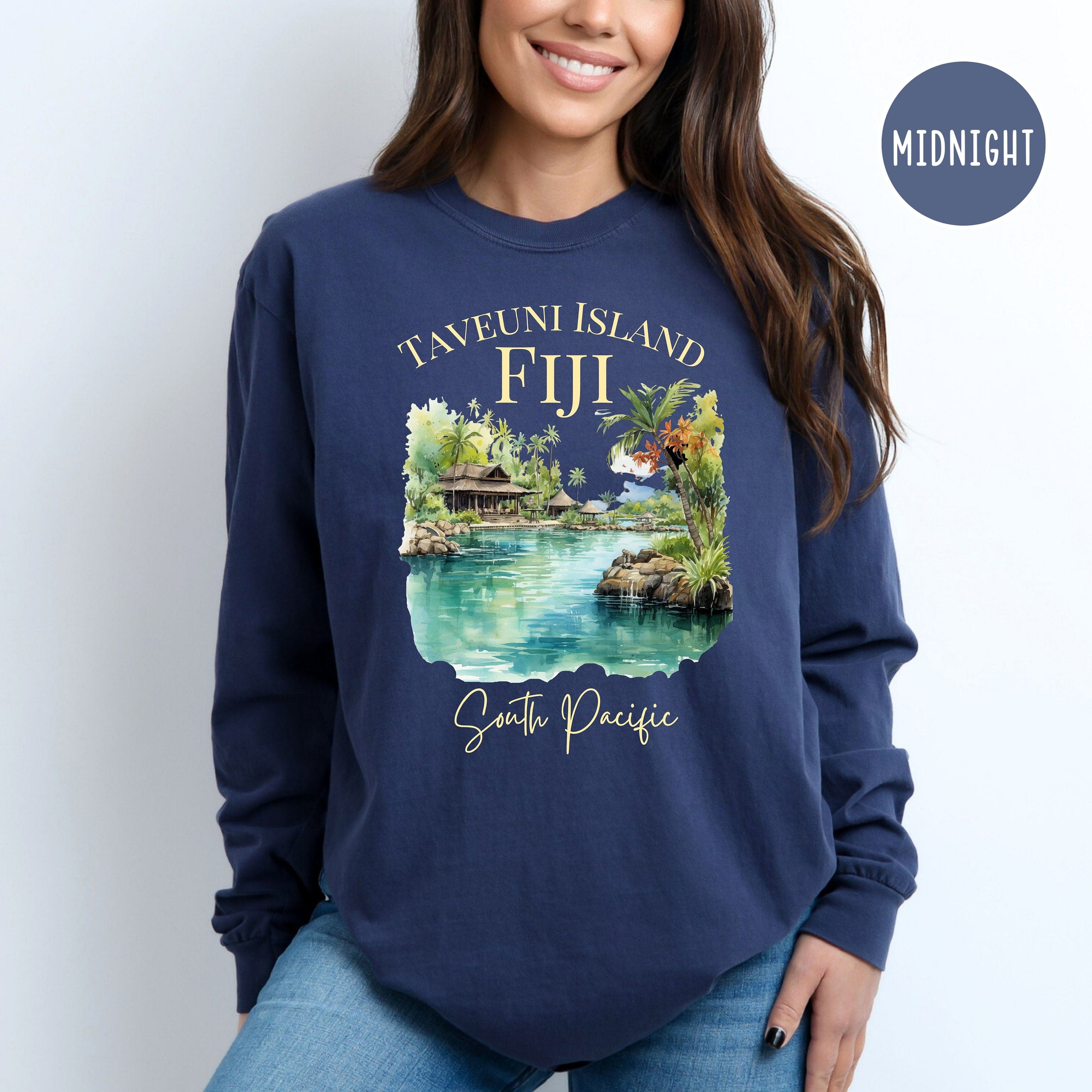 Taveuni Island Fiji Comfort Colors® Long Sleeve Tee