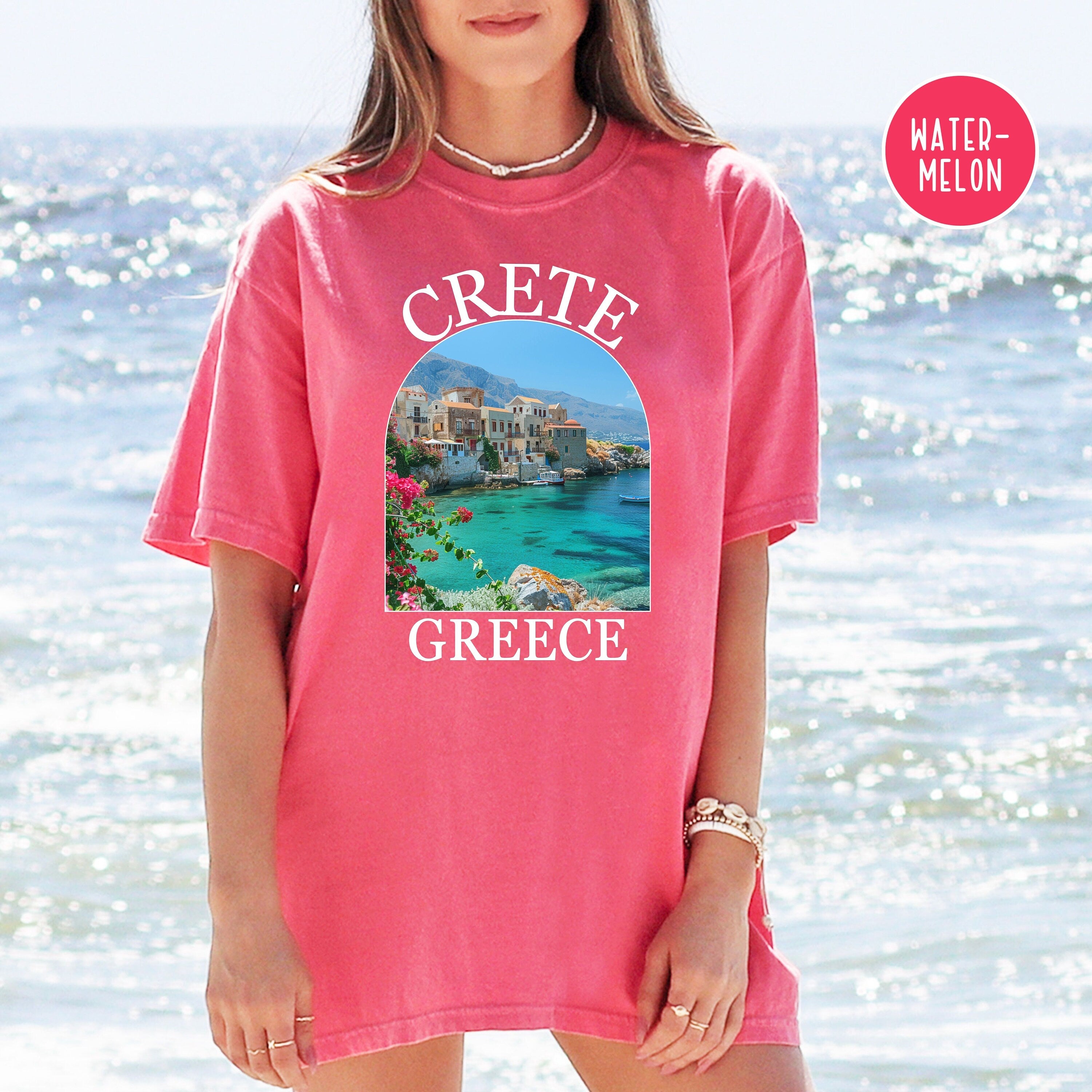 Crete Greece Comfort Colors® TShirt