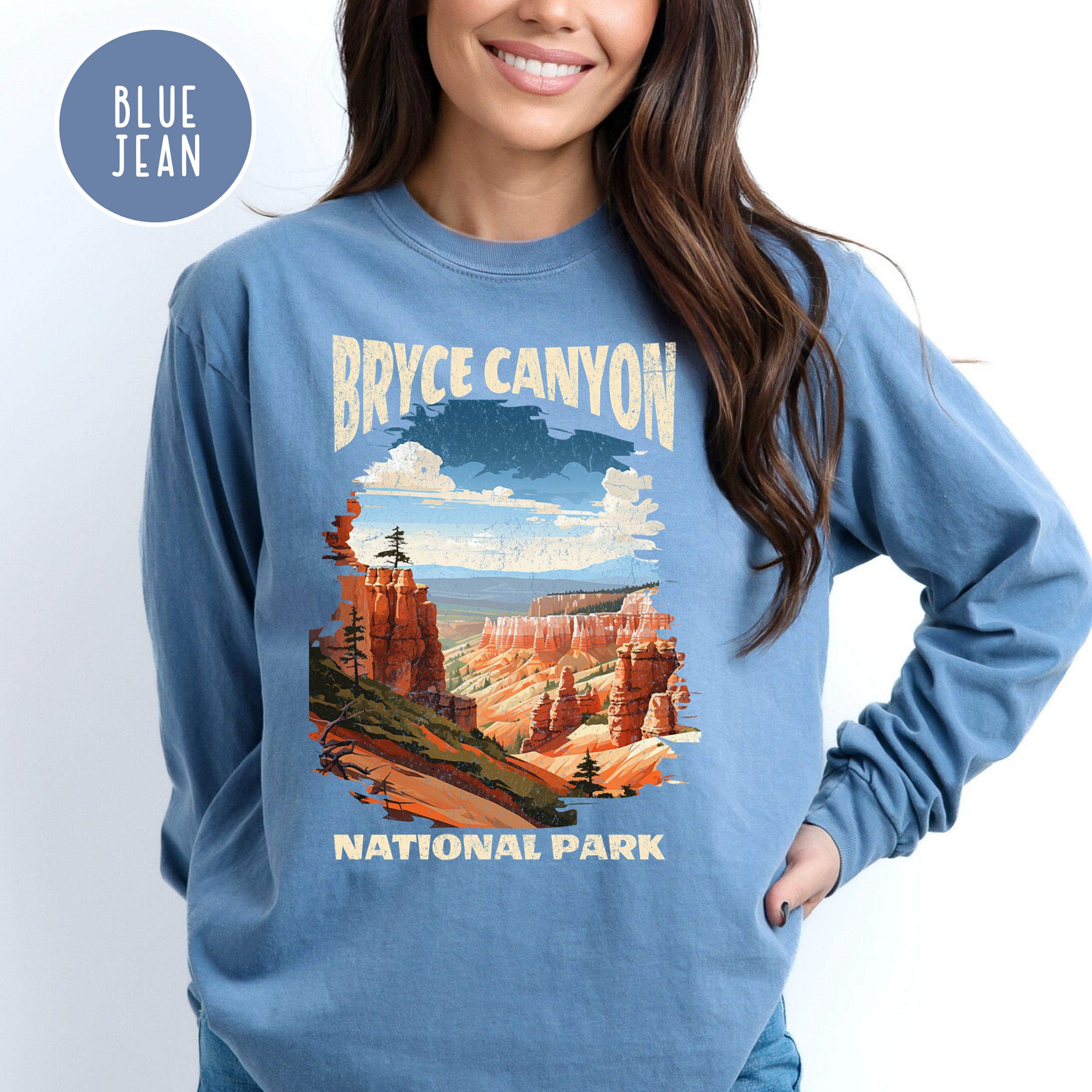 Bryce Canyon National Park Comfort Colors® Long Sleeve Tee