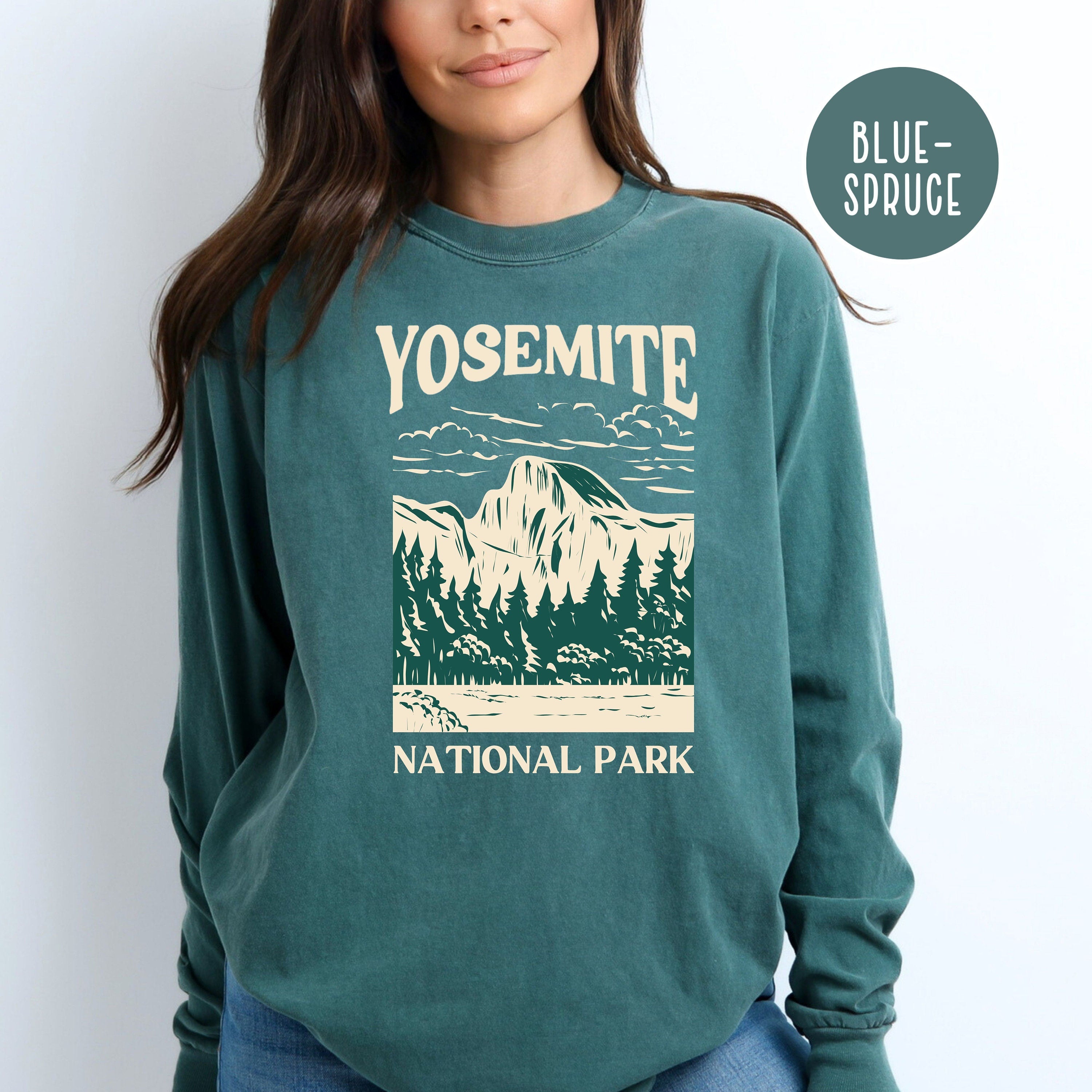 Yosemite National Park Comfort Colors® Long Sleeve Tee