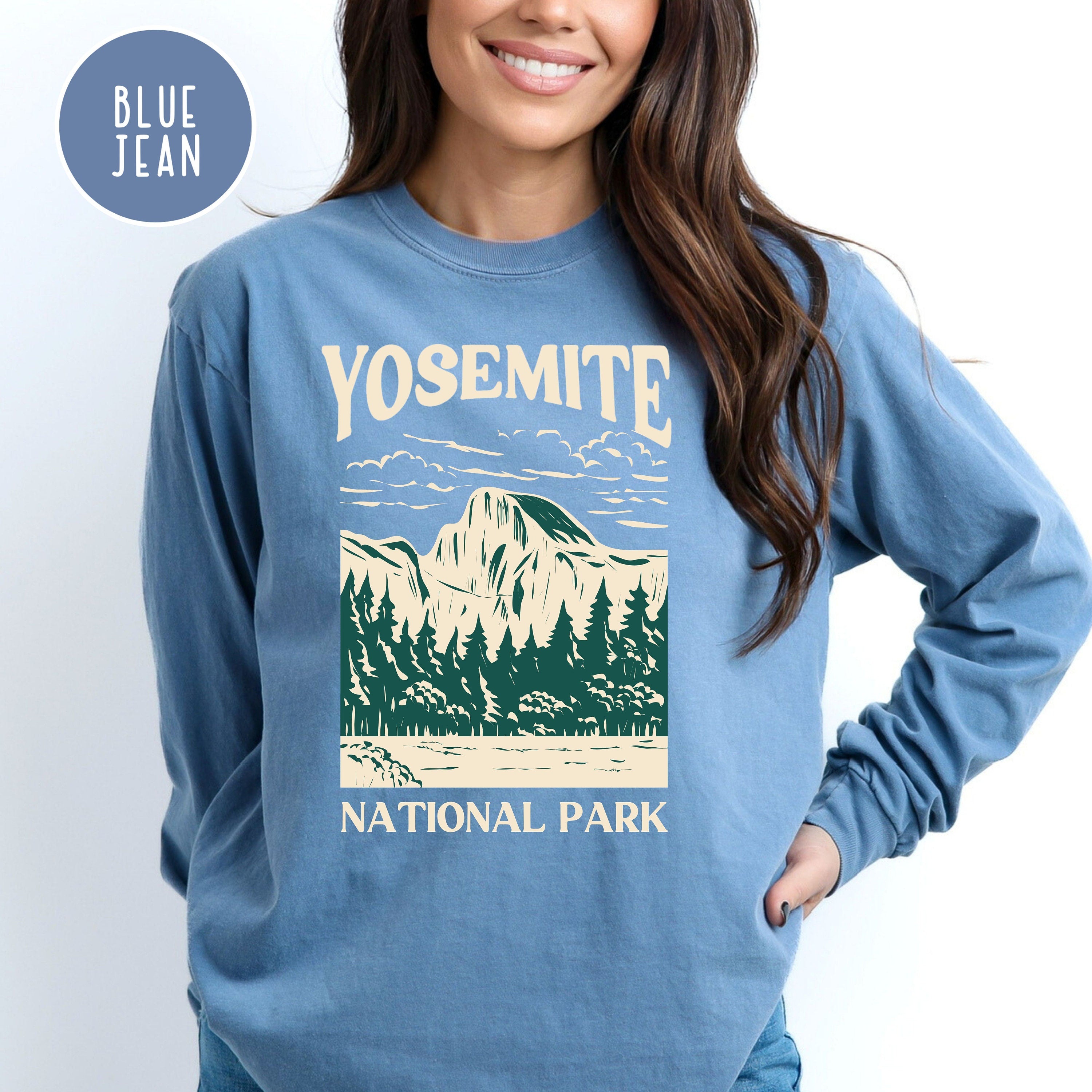 Yosemite National Park Comfort Colors® Long Sleeve Tee