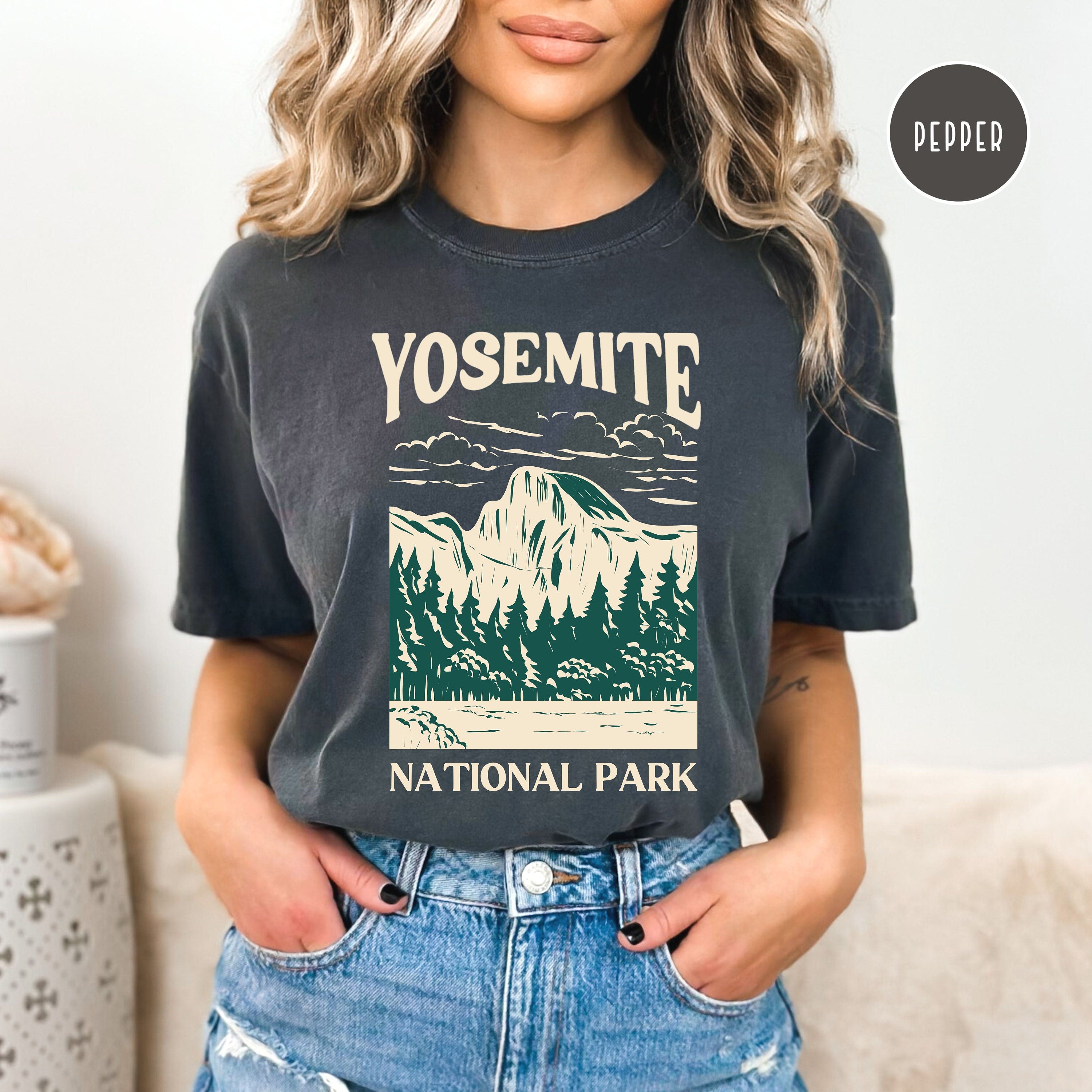 Yosemite National Park Comfort Colors® Tee