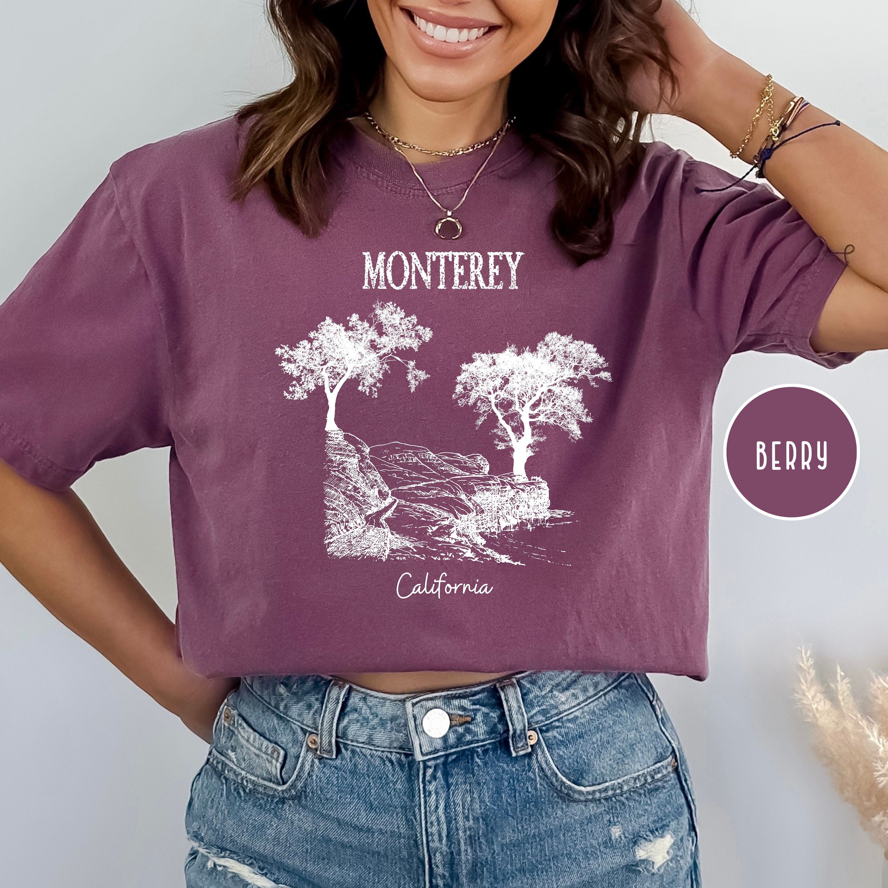 Monterey California Comfort Colors® Tee