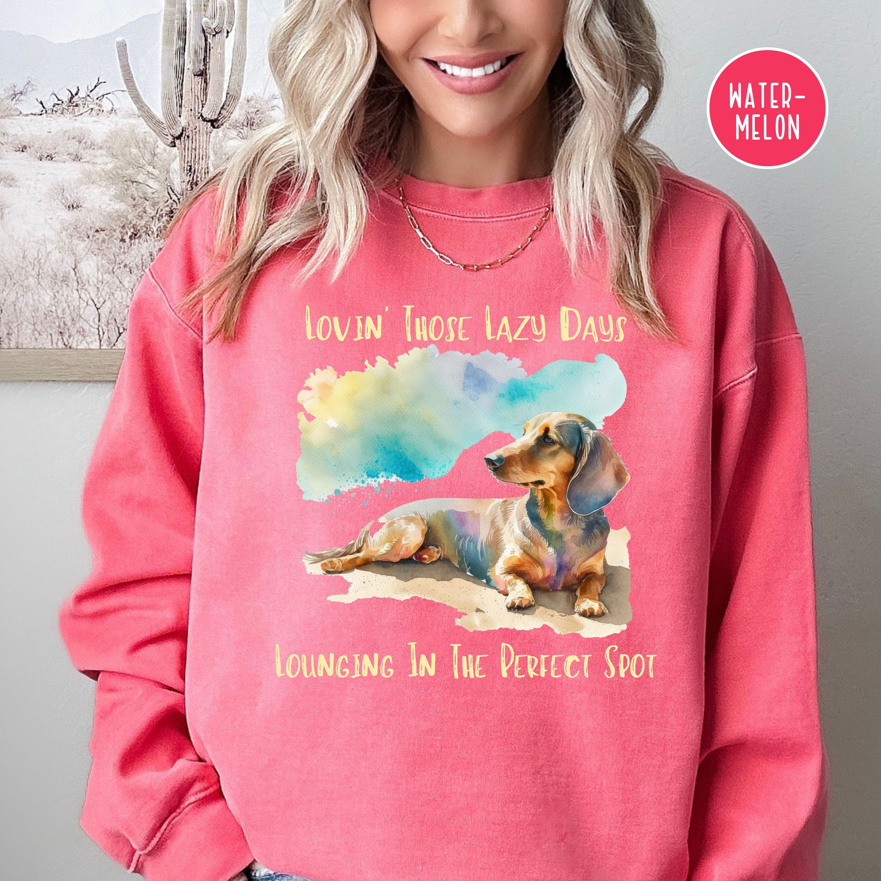 Dachshund Mom Comfort Colors® Sweatshirt