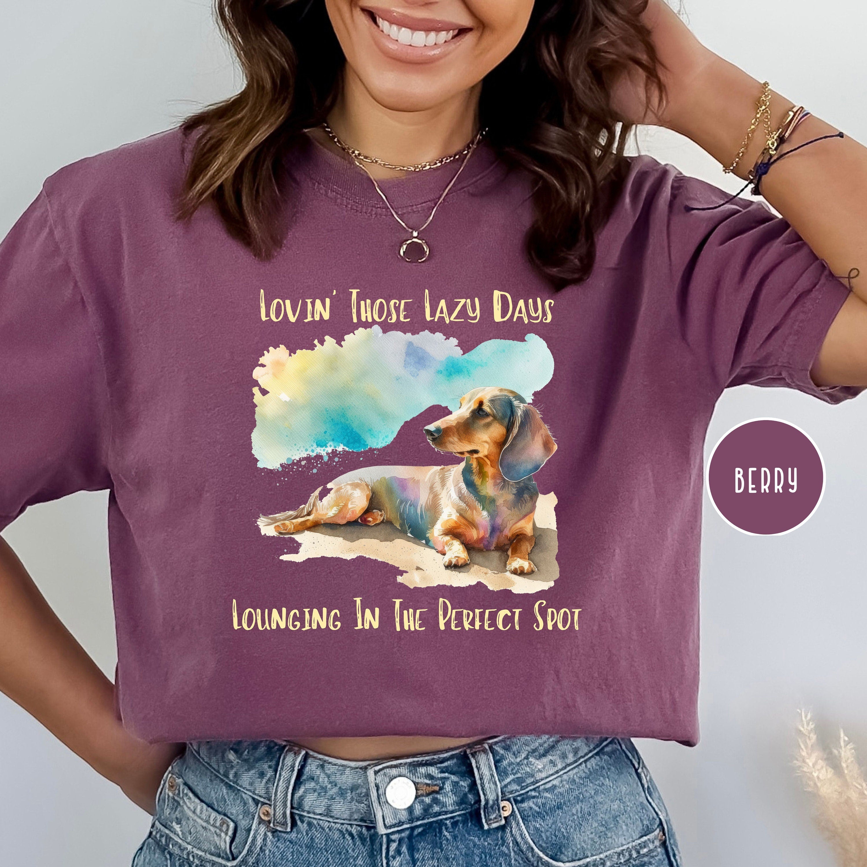 Dog Lover Comfort Colors® T-Shirt