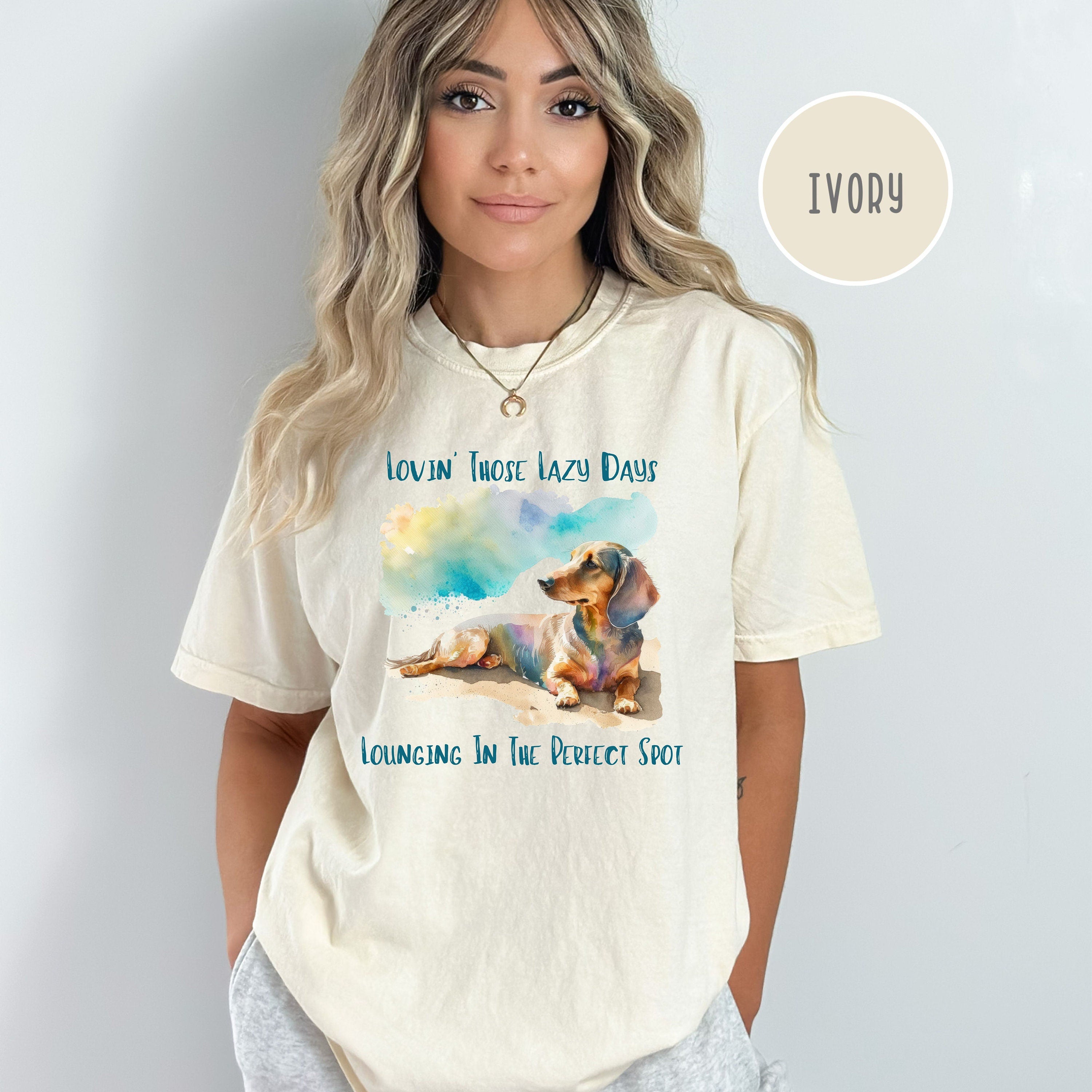 Dog Lover Comfort Colors® T-Shirt