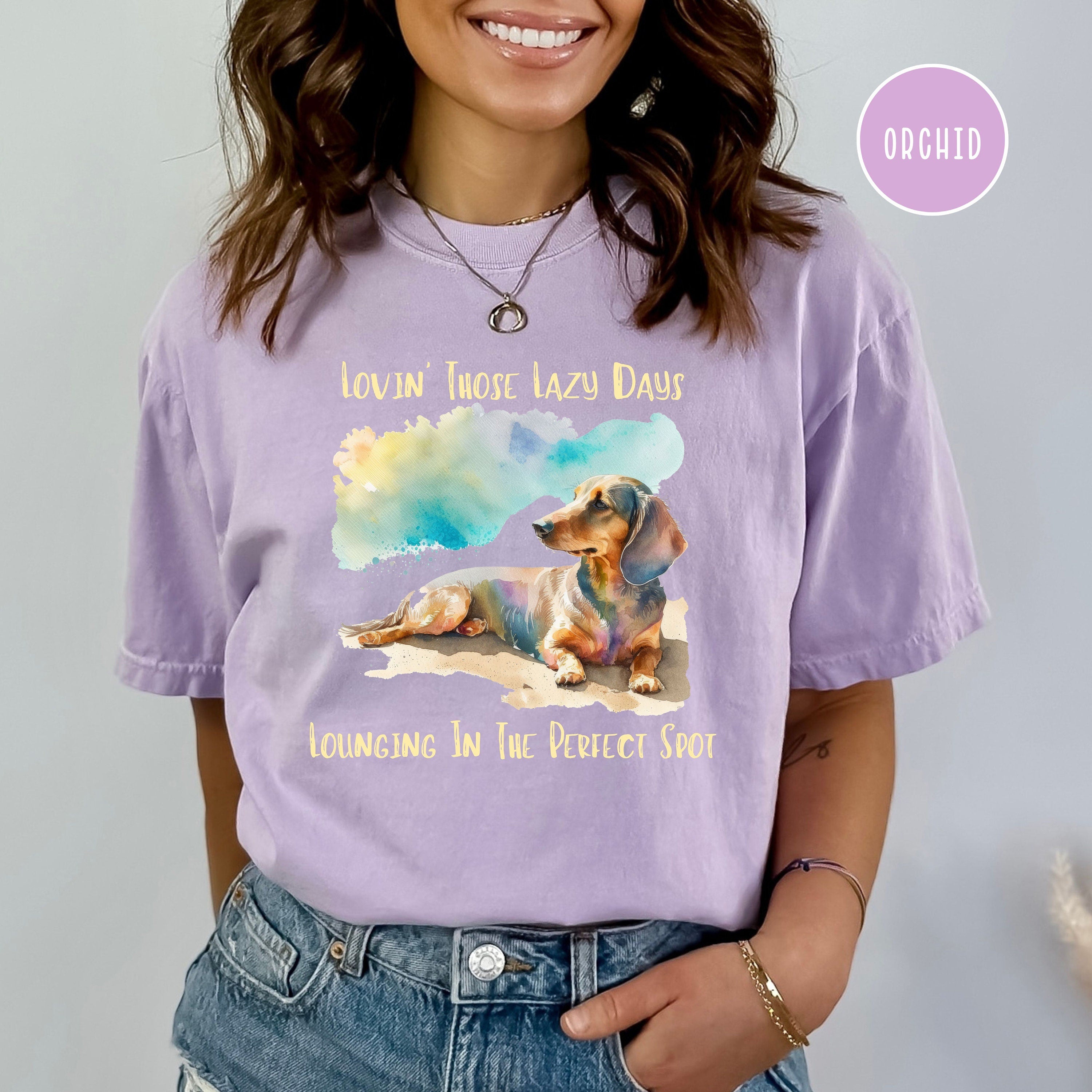 Dog Lover Comfort Colors® T-Shirt