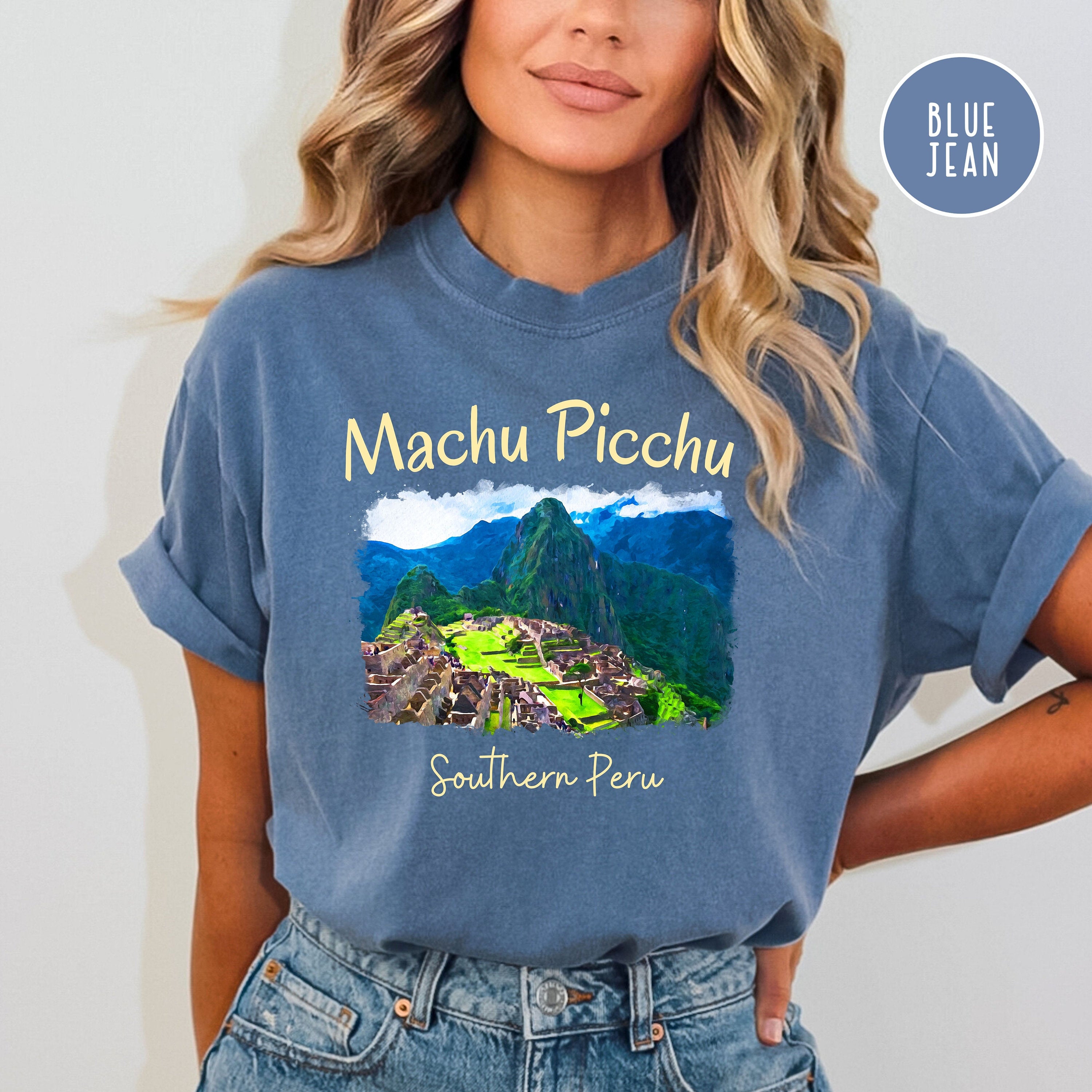 Machu Picchu Peru Comfort Colors® Tee