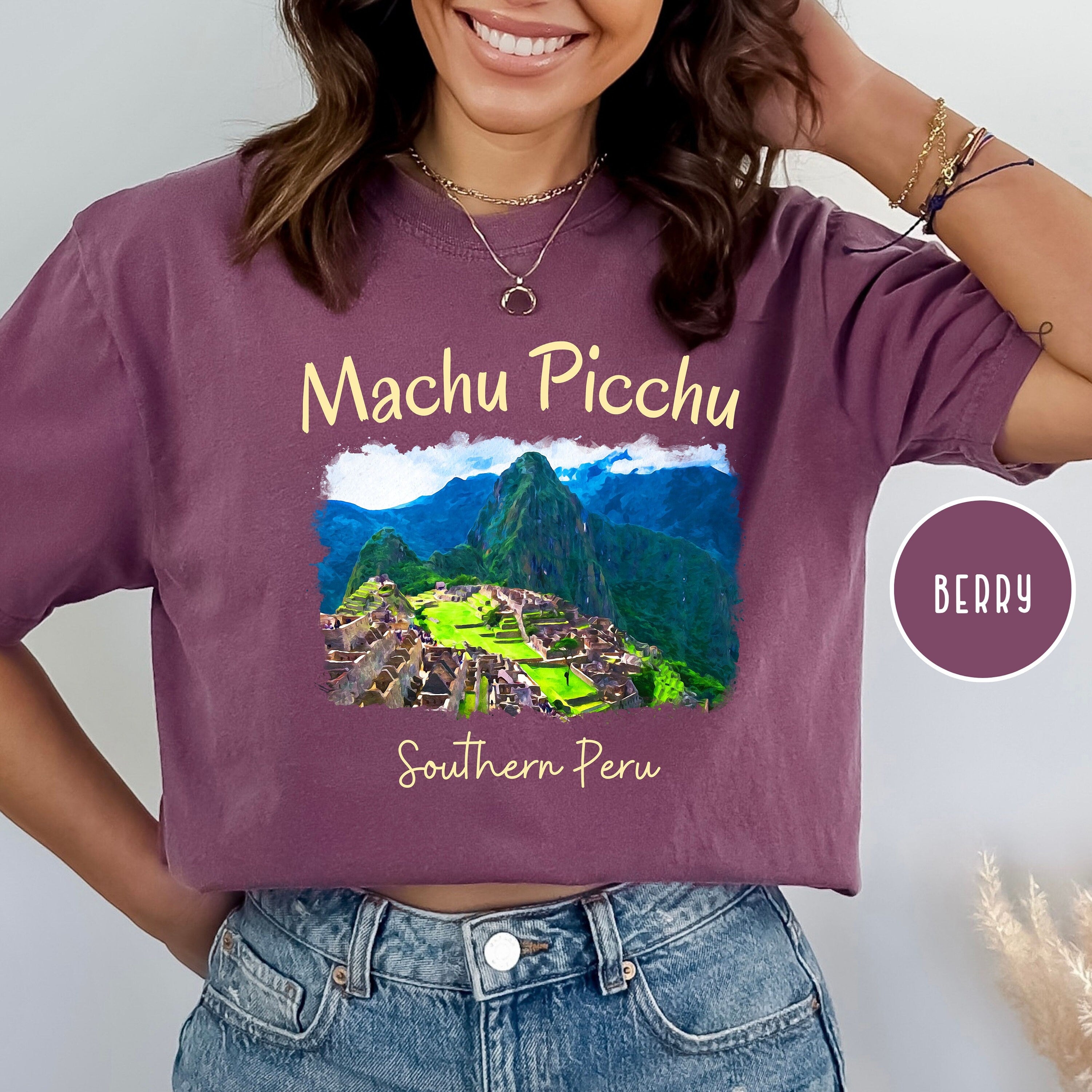 Machu Picchu Peru Comfort Colors® Tee