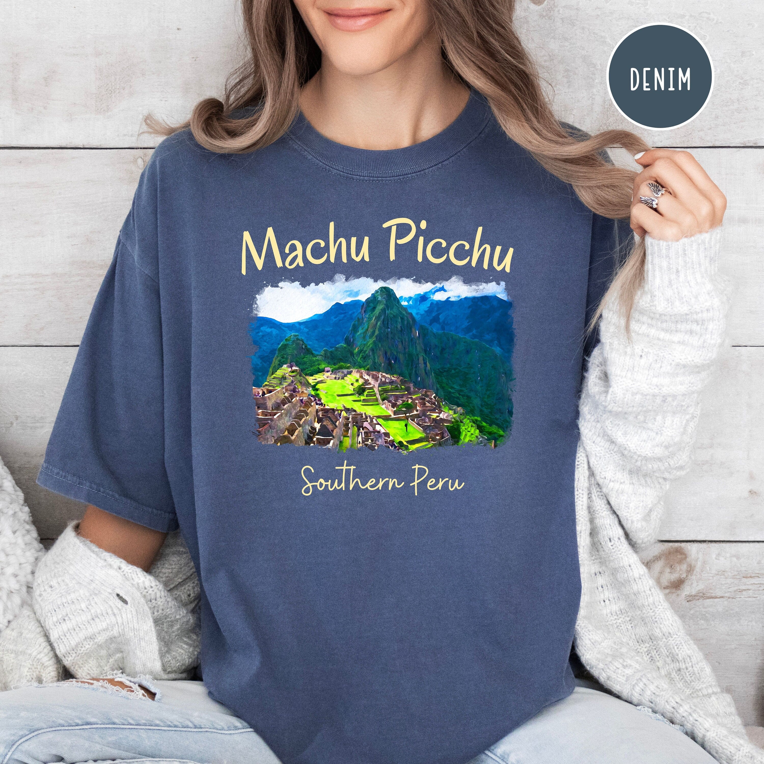 Machu Picchu Peru Comfort Colors® Tee