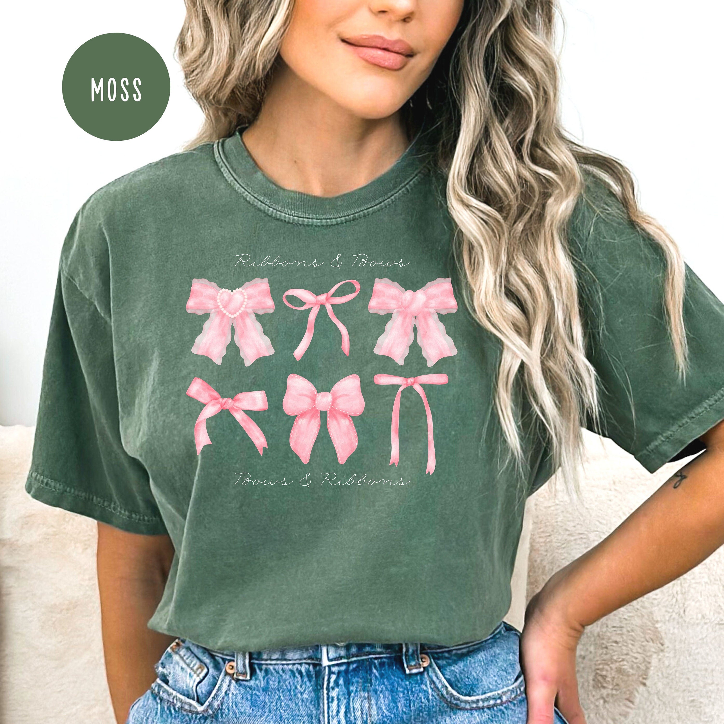 Coquette Ribbons and Bows Comfort Colors® Tee