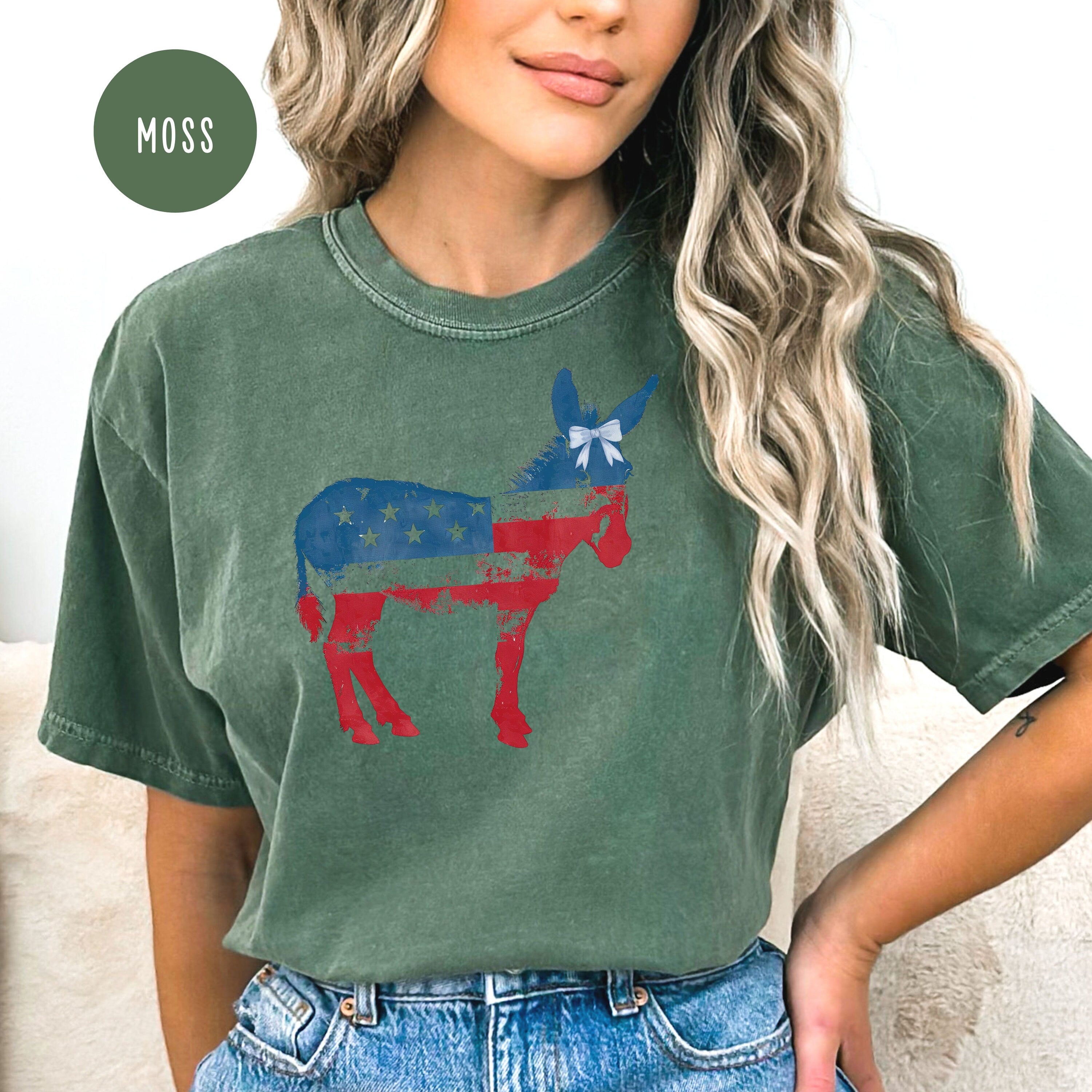 Democrat Donkey Comfort Colors® Tee