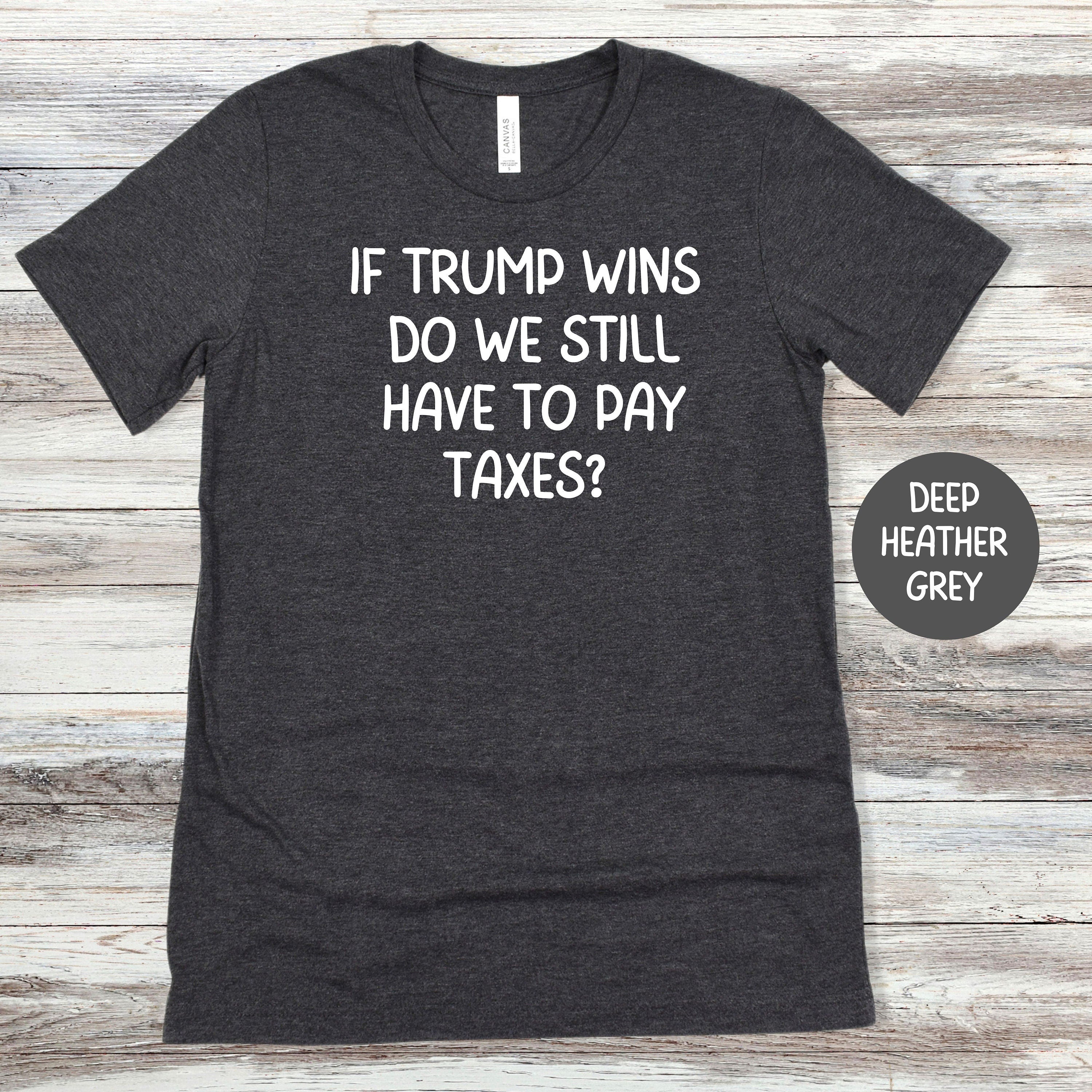 Funny Election 2024 Bella Canvas Tee