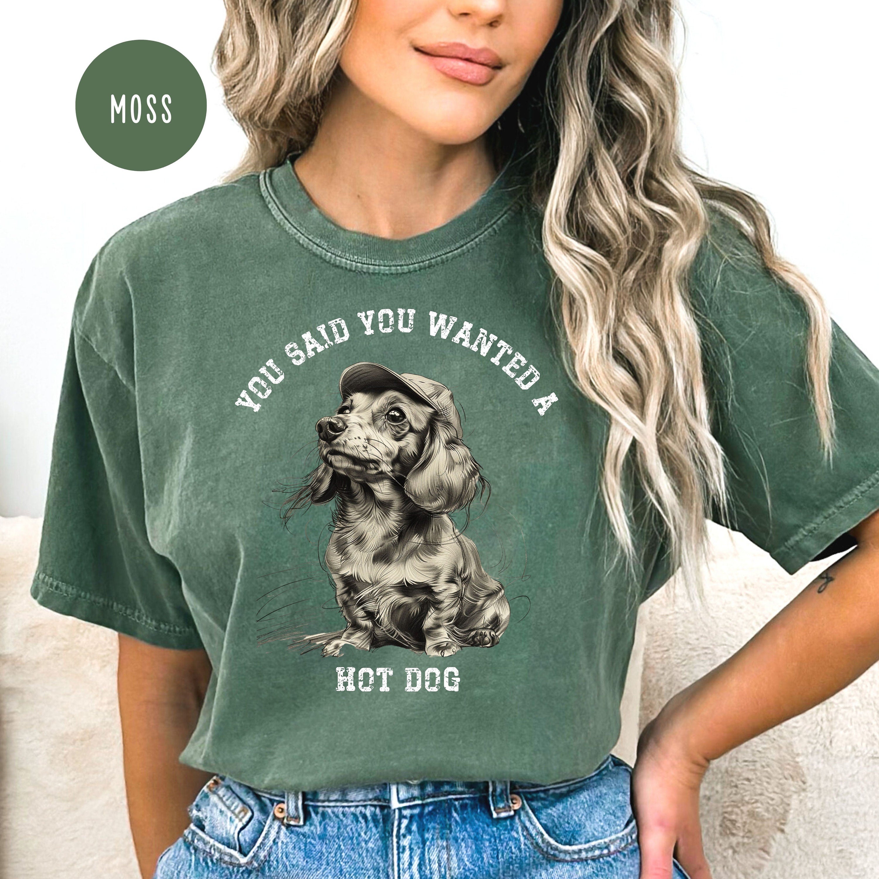 Funny Wiener Dog Lover Comfort Colors® T-Shirt