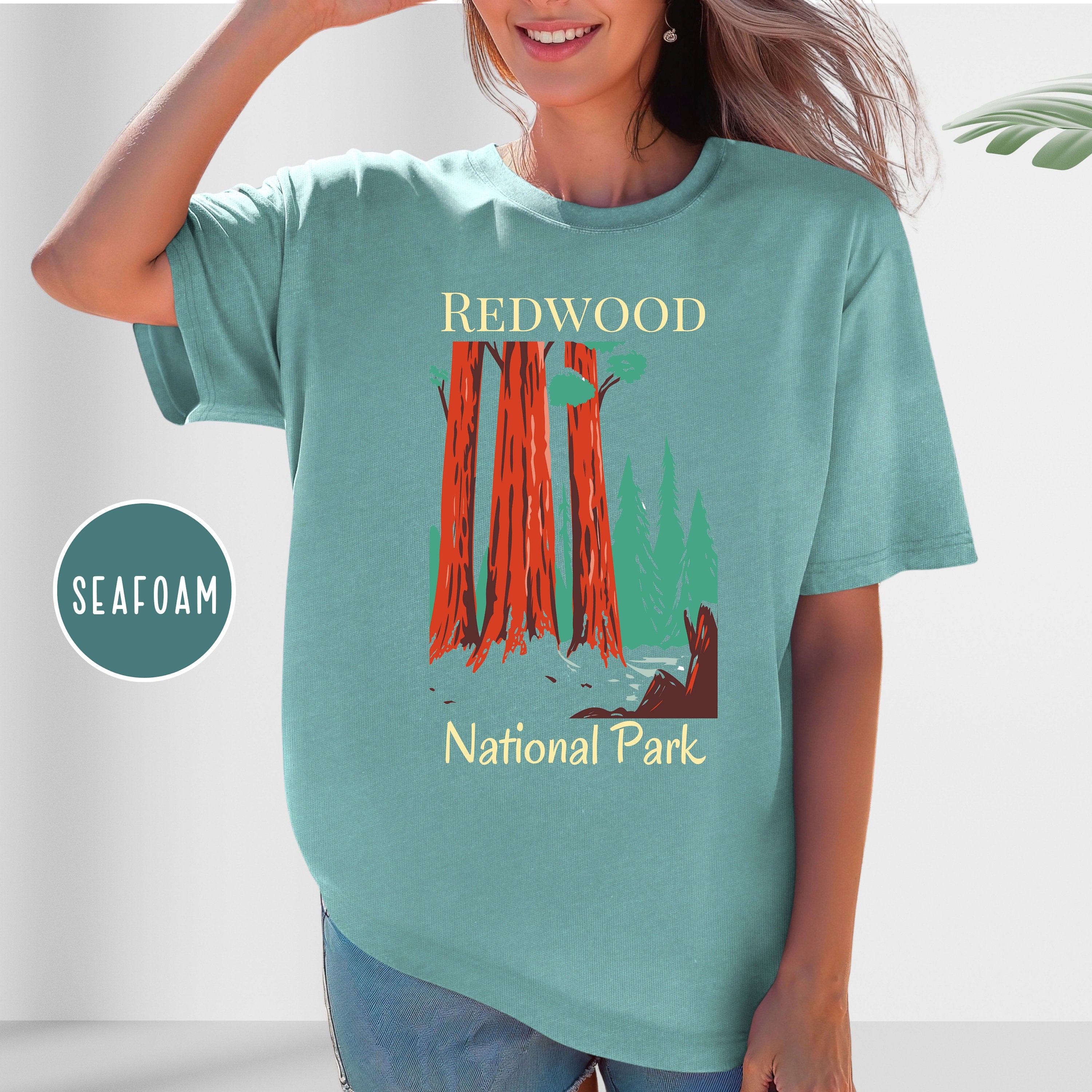 Redwood National Park California Comfort Colors® Tee