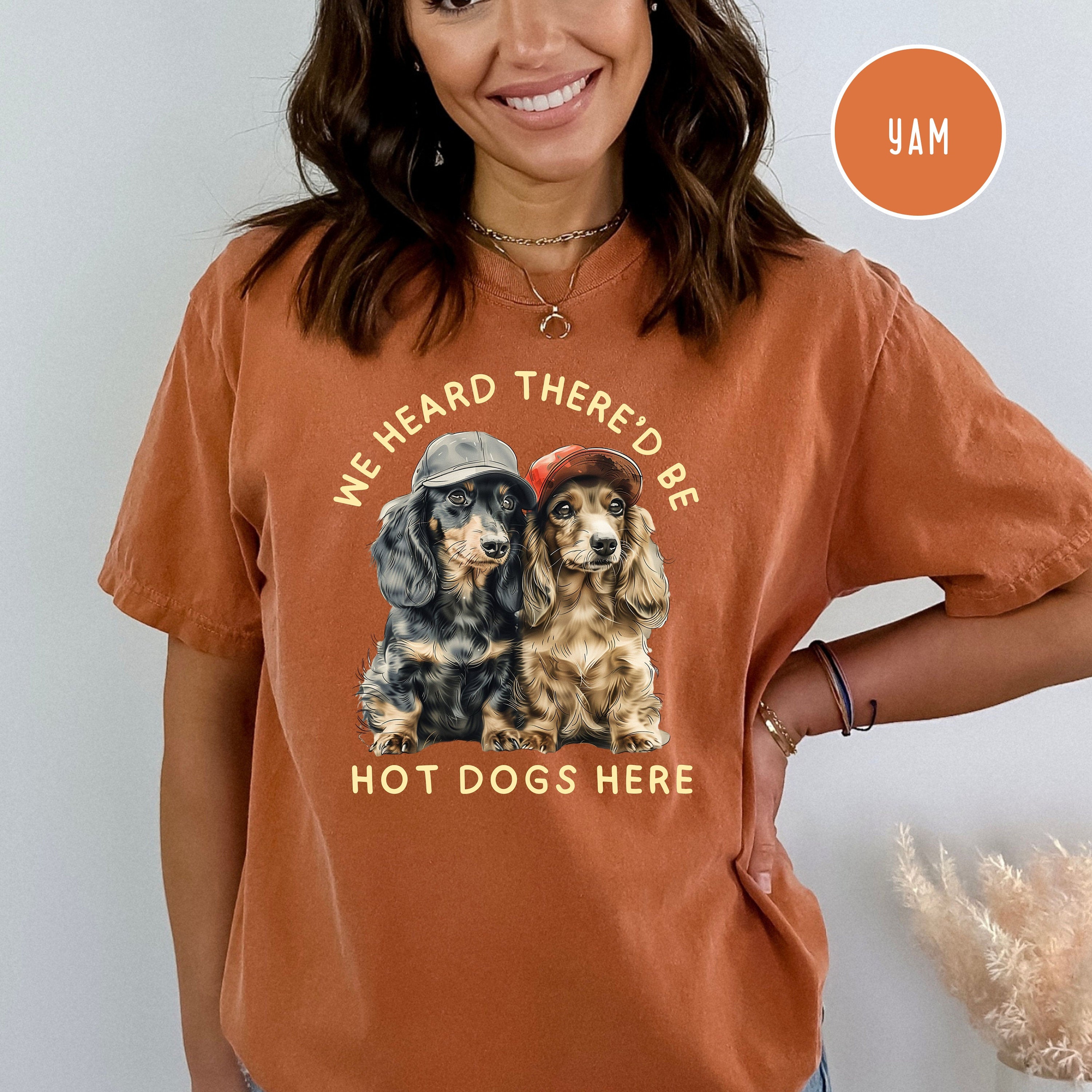 Dachshund Mom Comfort Colors® Tee