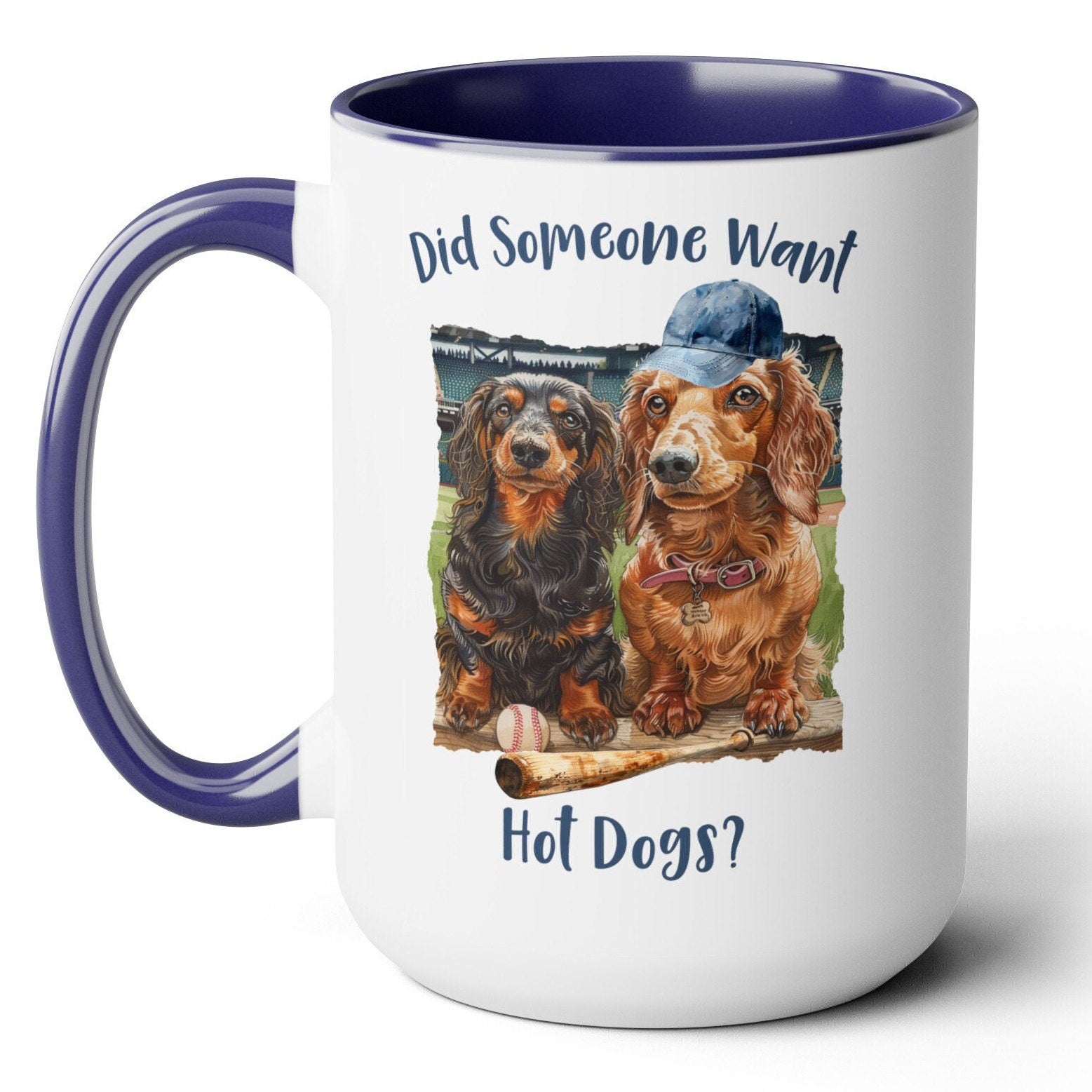 Dachshund Lover 15oz Ceramic Mug