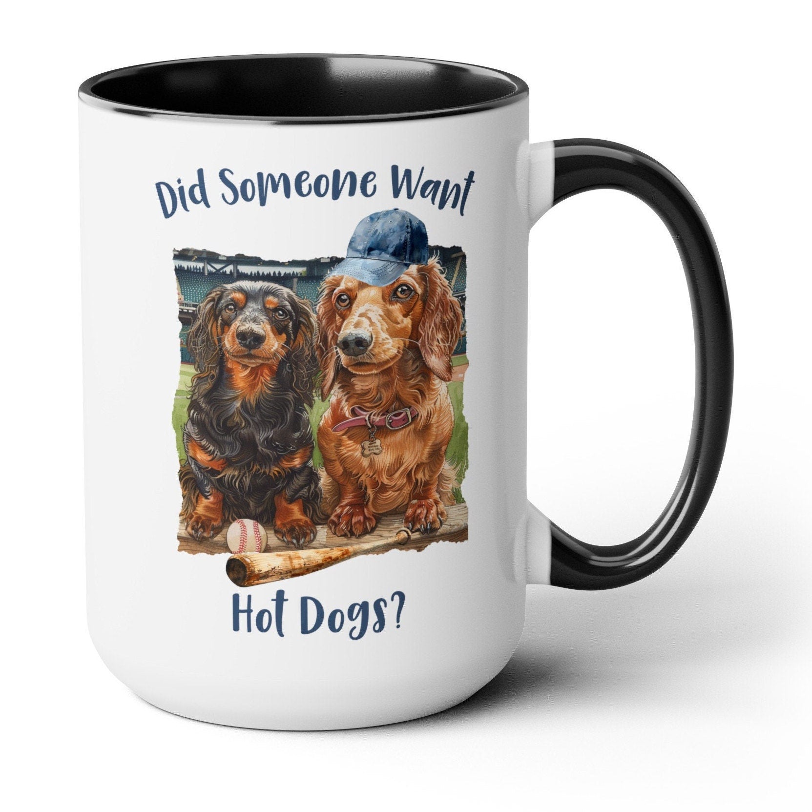 Dachshund Lover 15oz Ceramic Mug