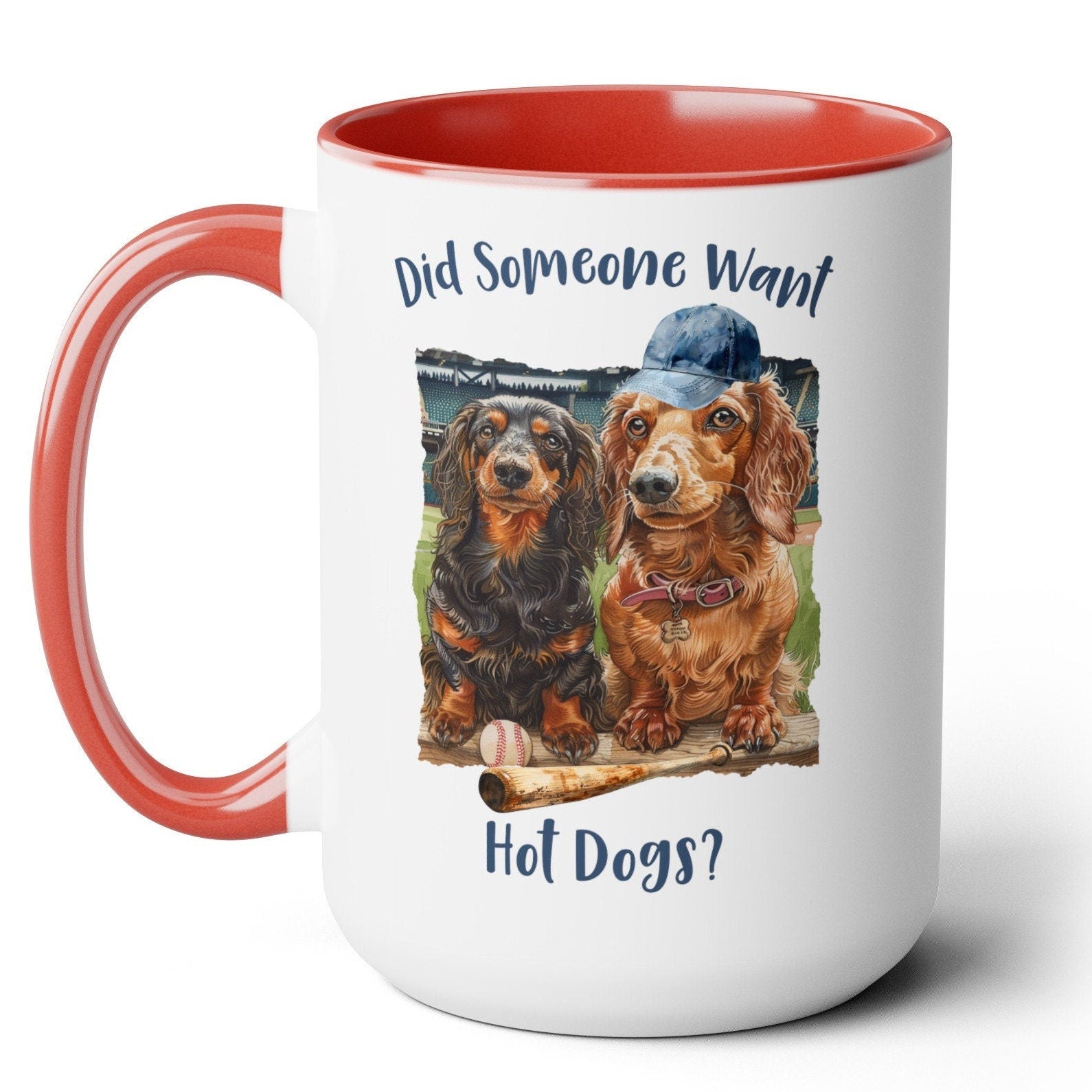 Dachshund Lover 15oz Ceramic Mug