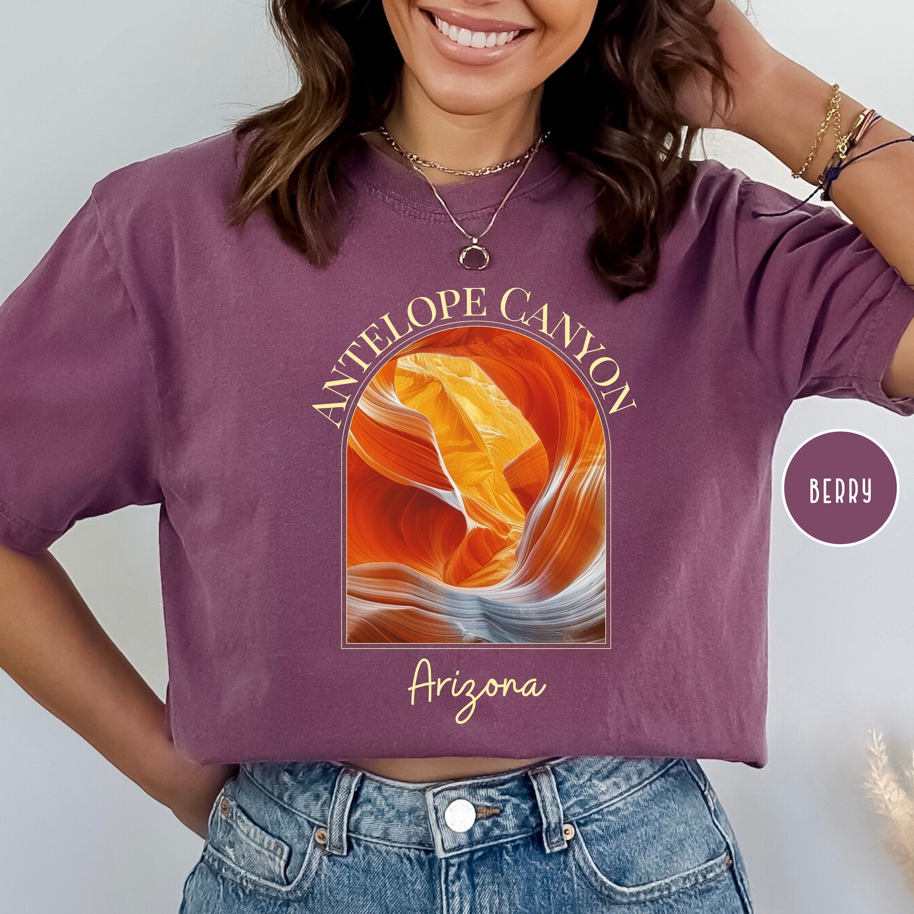 Antelope Canyon Arizona National Park Comfort Colors® Tee Shirt