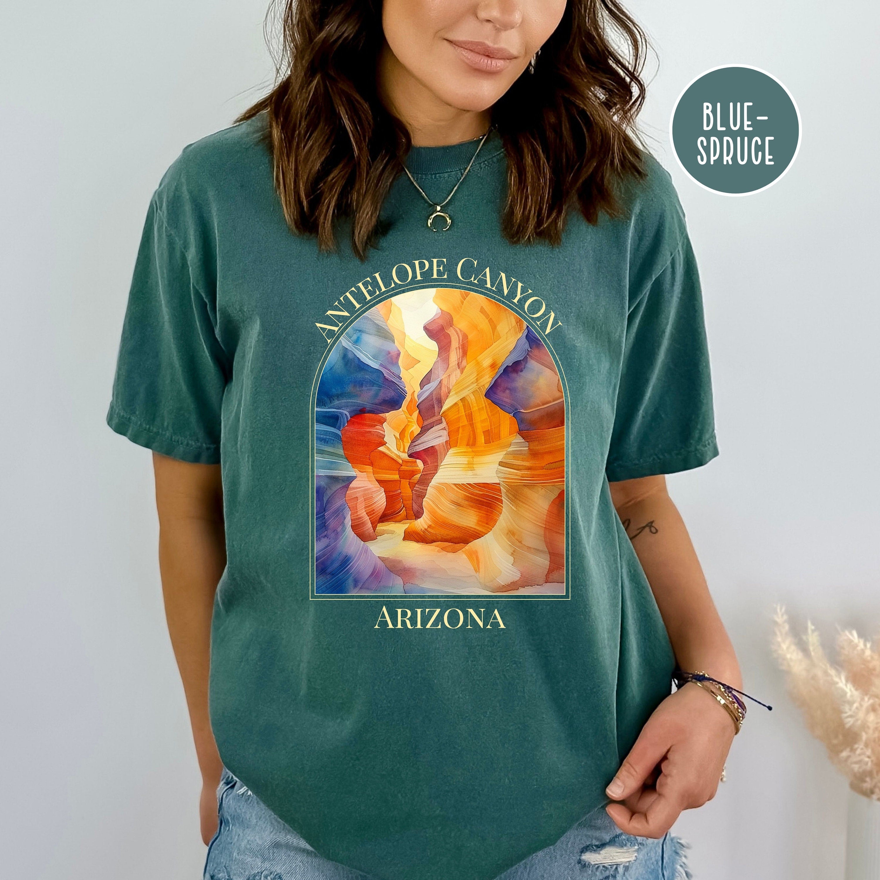 Antelope Canyon Arizona National Park Comfort Colors® Tee Shirt