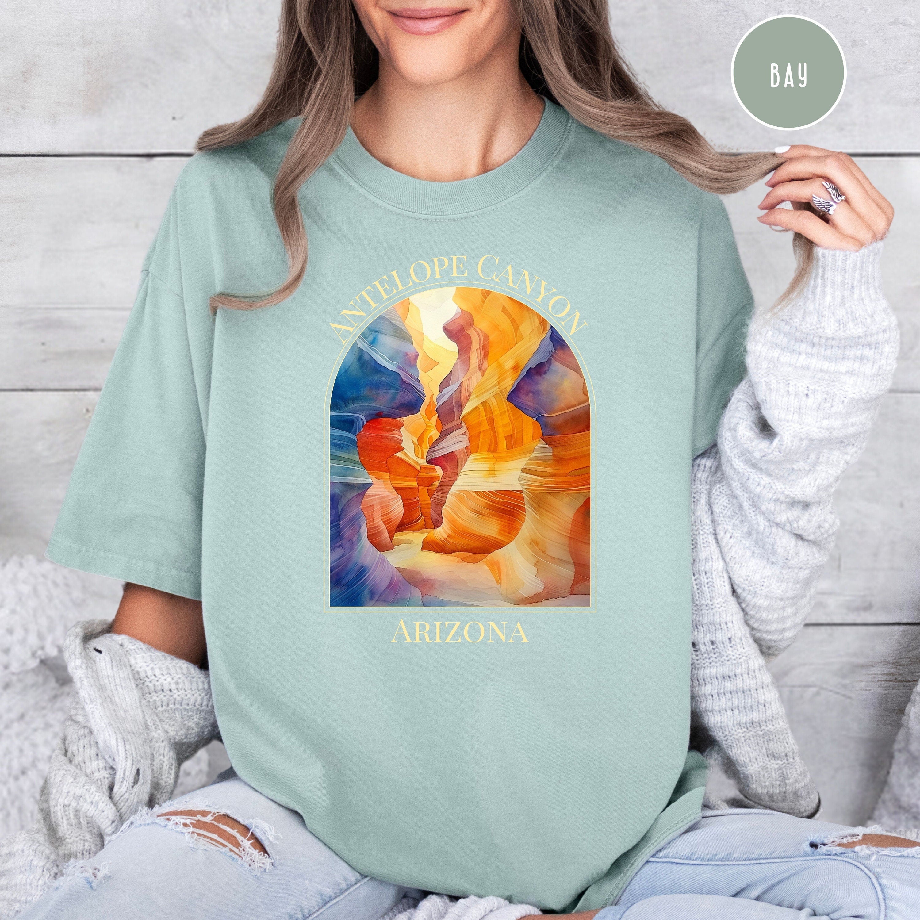 Antelope Canyon Arizona National Park Comfort Colors® Tee Shirt