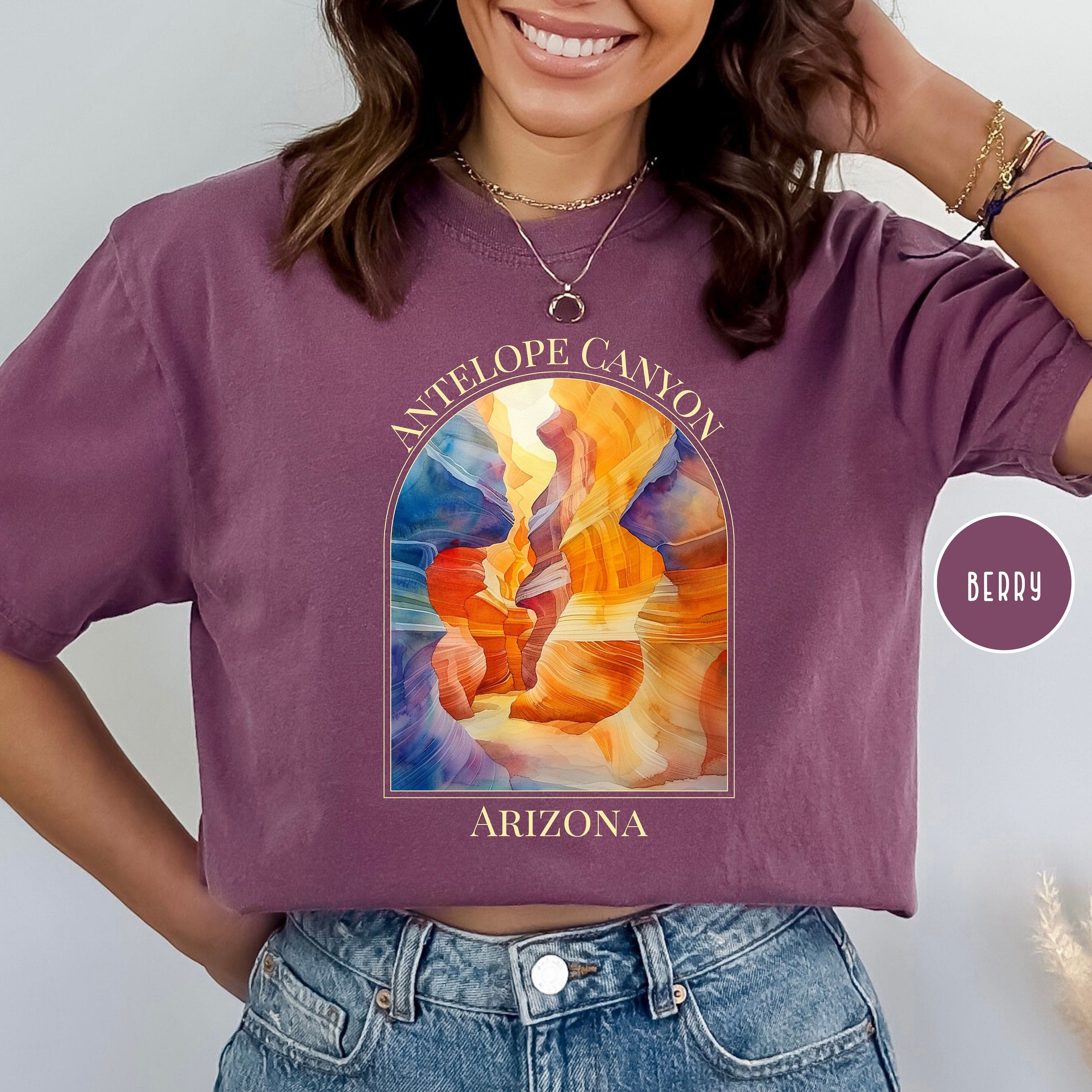 Antelope Canyon Arizona National Park Comfort Colors® Tee Shirt