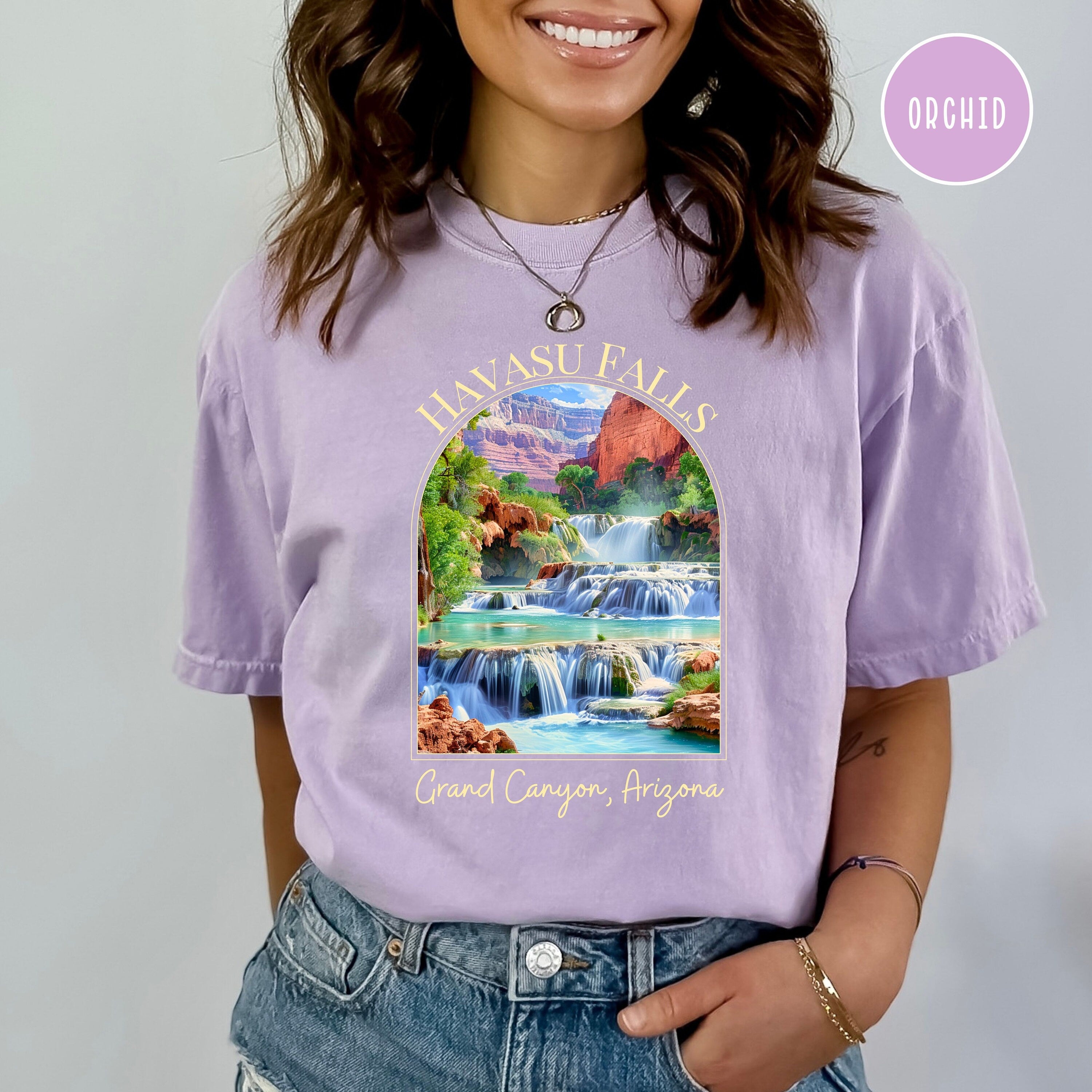 Havasu Falls Grand Canyon Arizona Comfort Colors® Tee