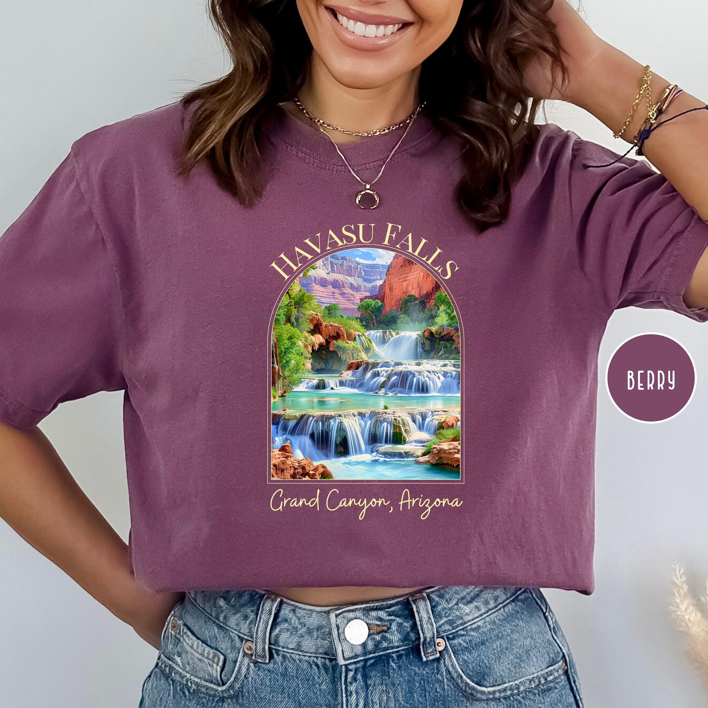 Havasu Falls Grand Canyon Arizona Comfort Colors® Tee