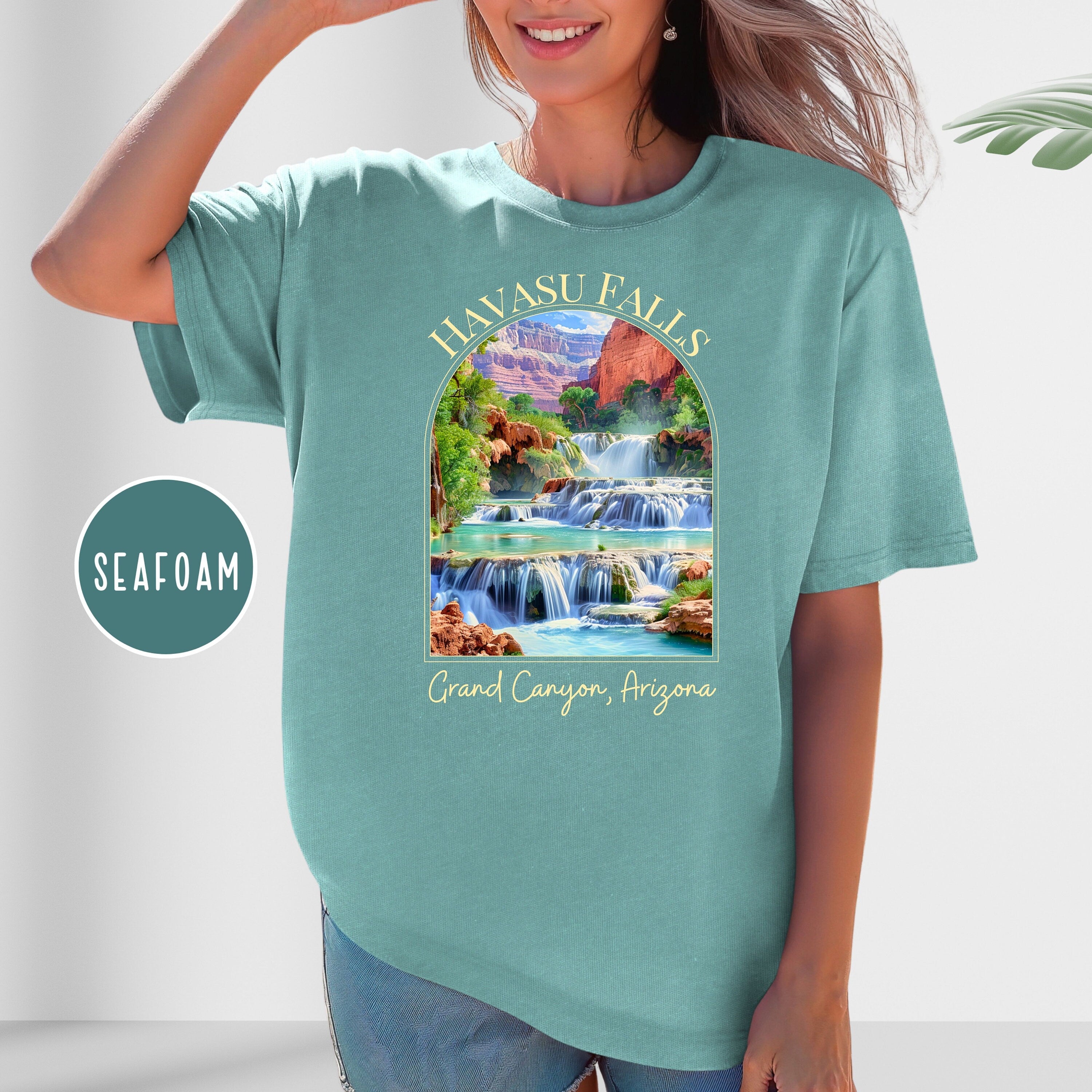 Havasu Falls Grand Canyon Arizona Comfort Colors® Tee