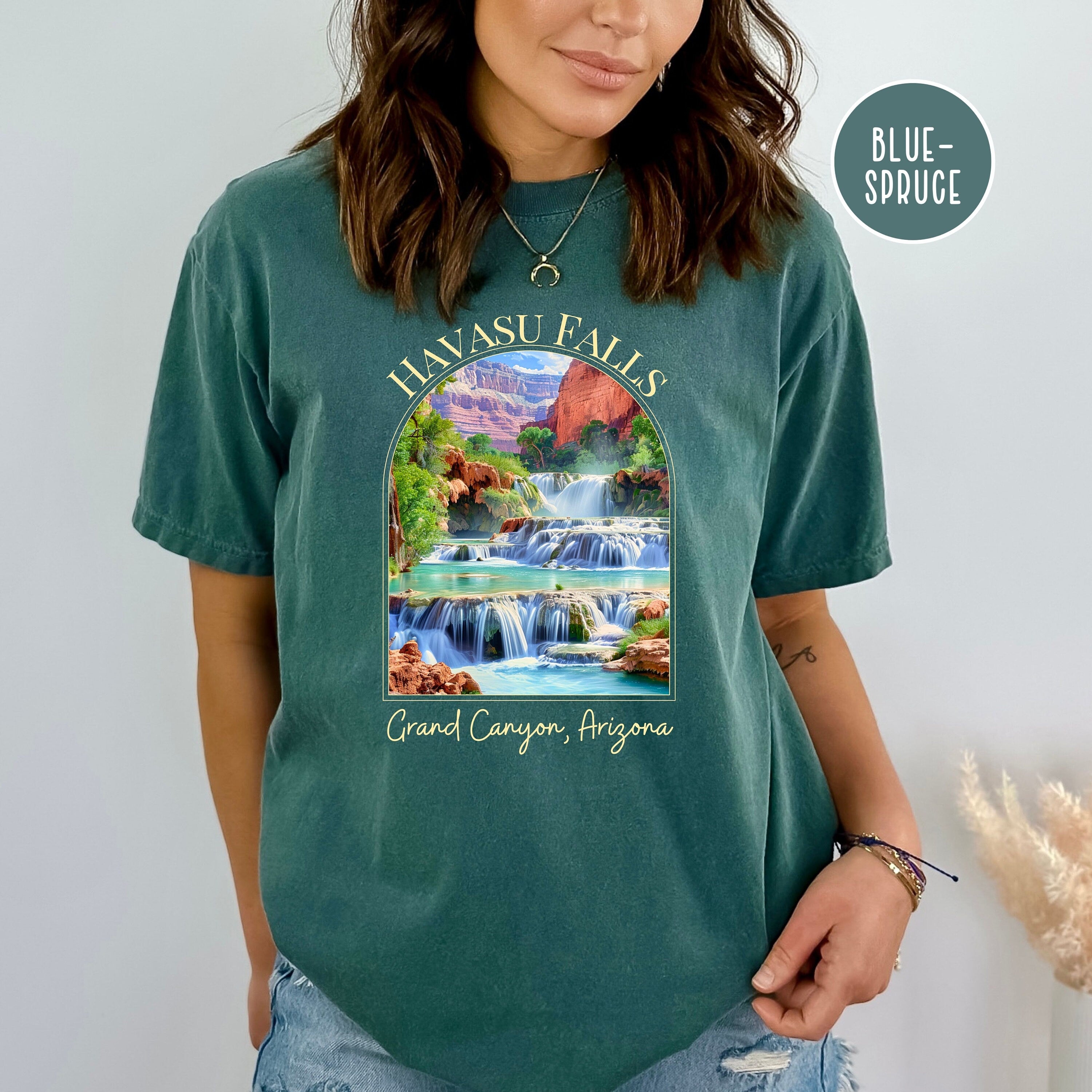 Havasu Falls Grand Canyon Arizona Comfort Colors® Tee