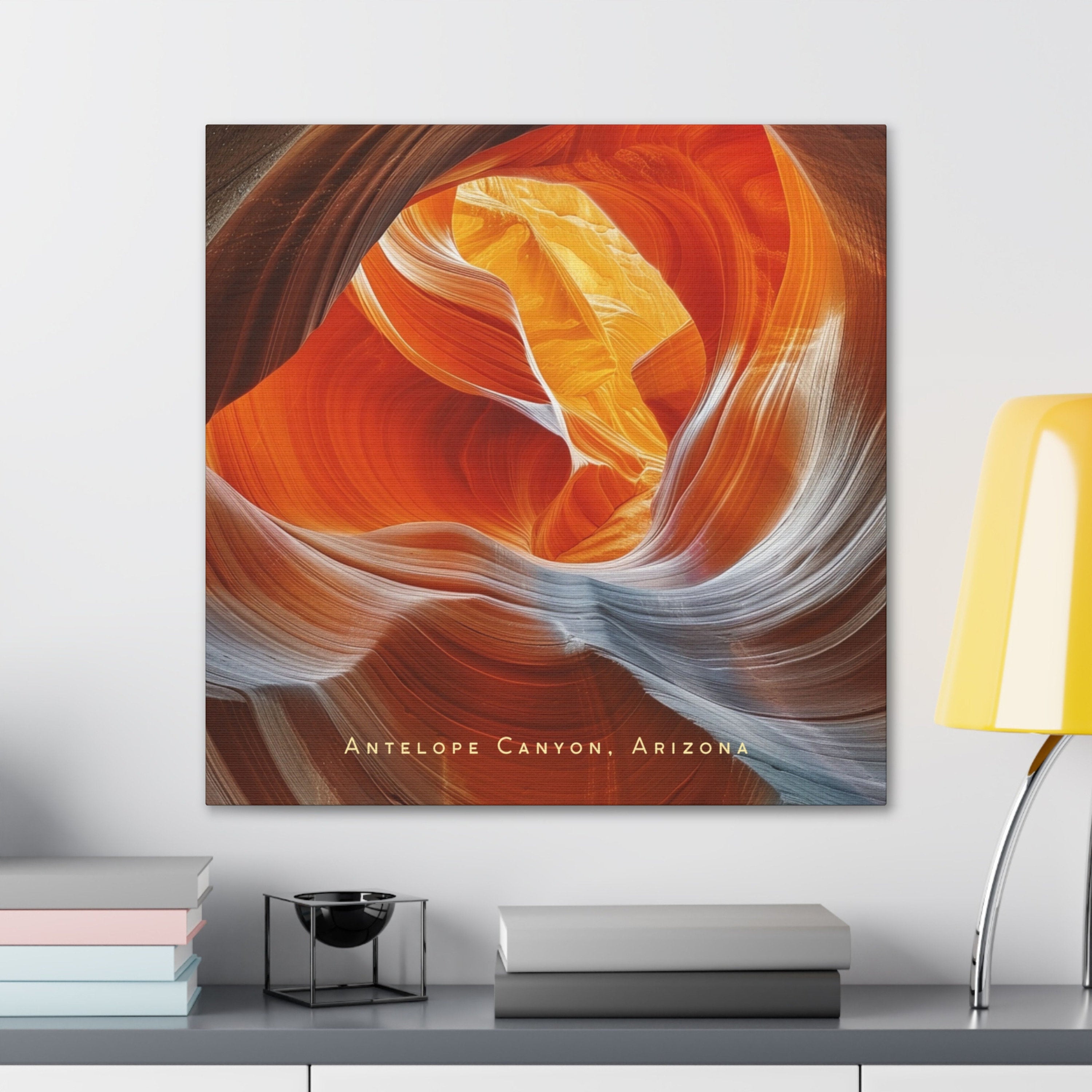 Beautiful Canvas Print of Antelope Valley Arizona