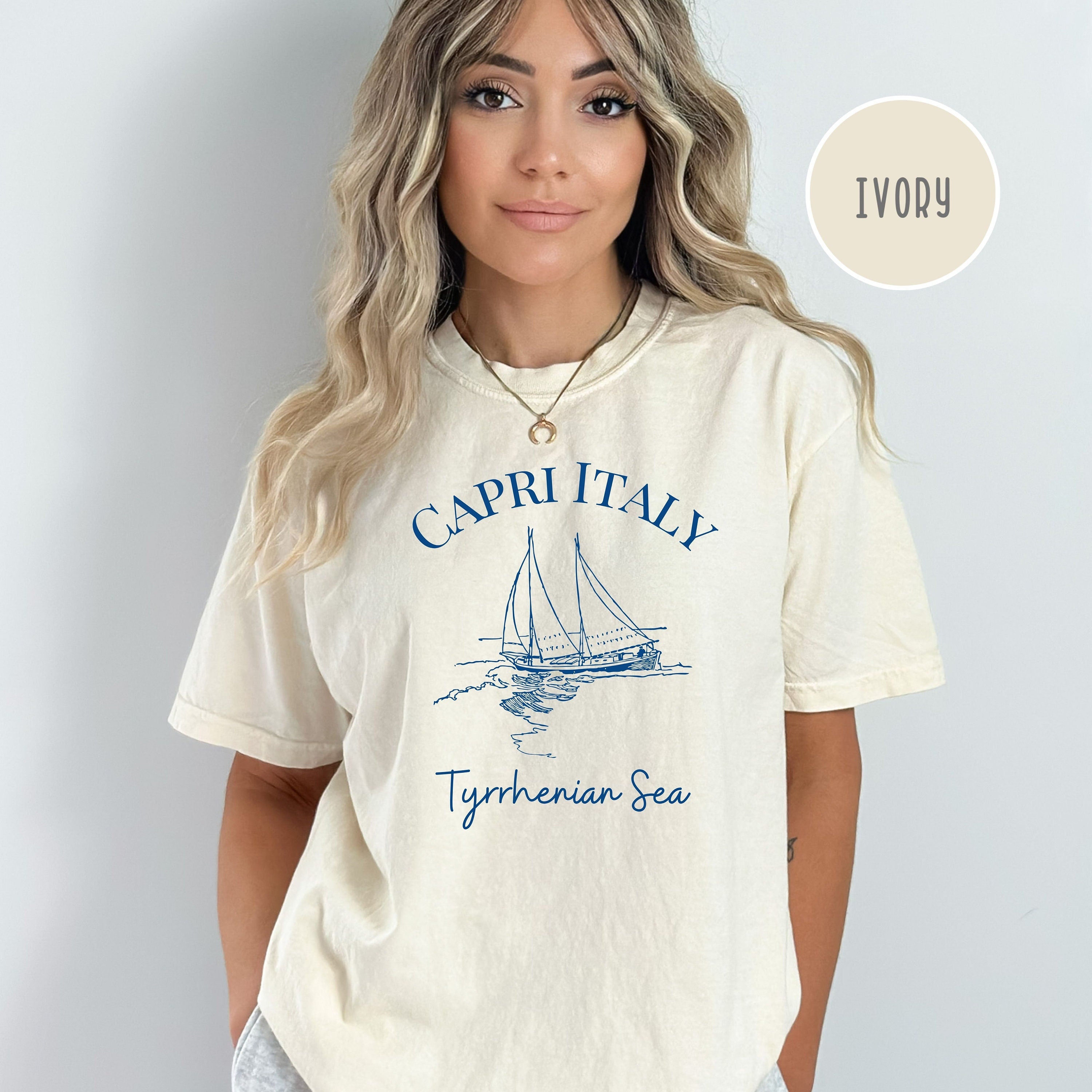 Capri Italy Comfort Colors® Gift Tee