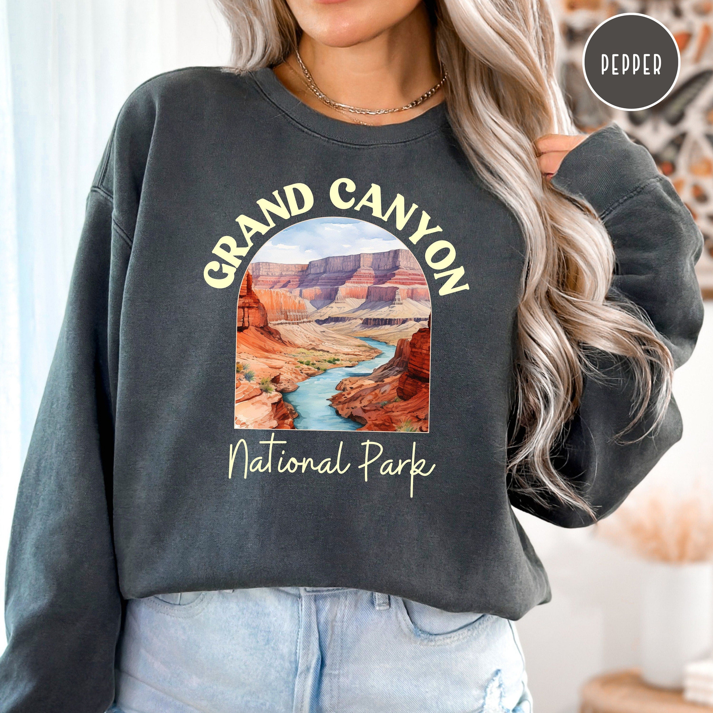 Grand Canyon National Park Comfort Colors® Sweatshirt