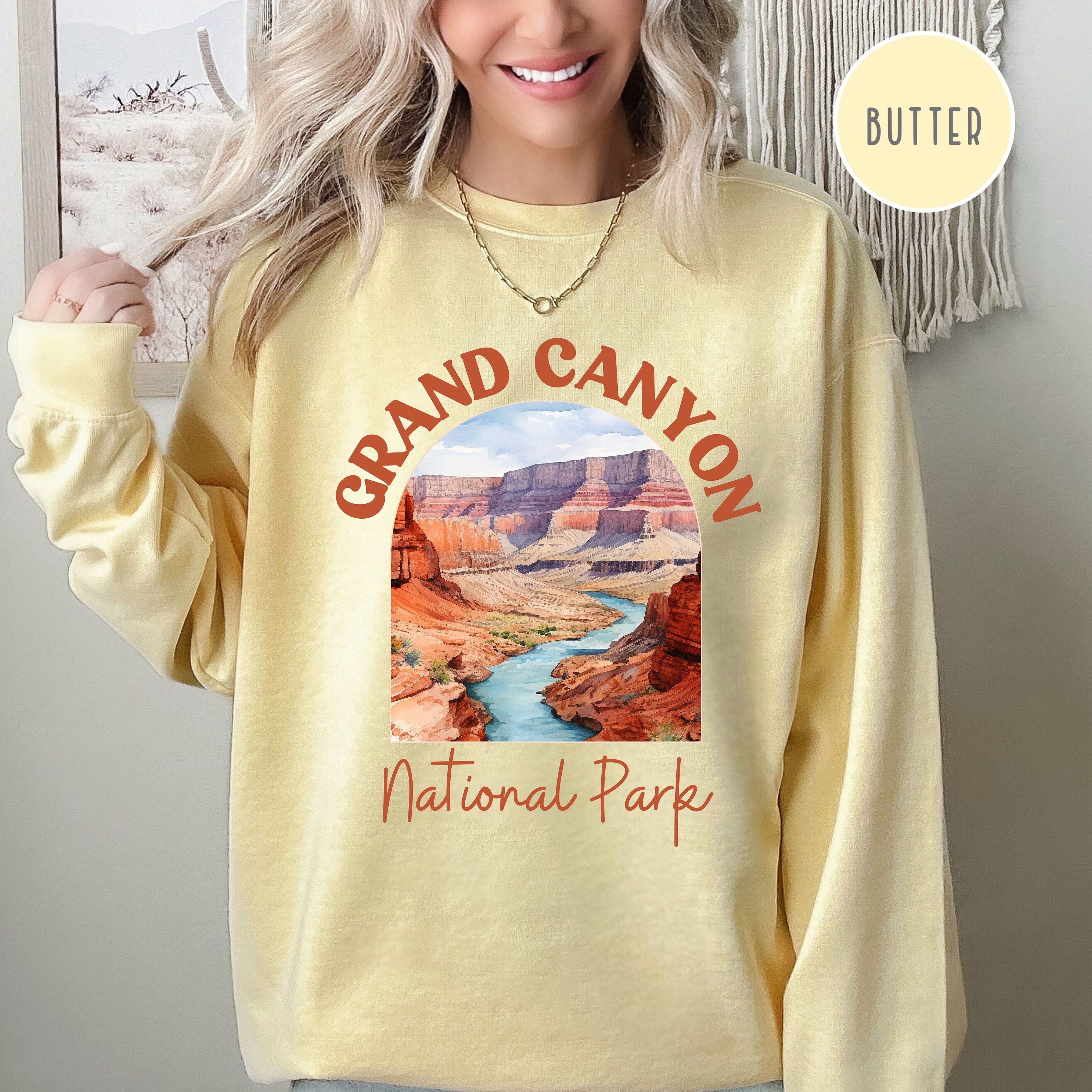 Grand Canyon National Park Comfort Colors® Sweatshirt