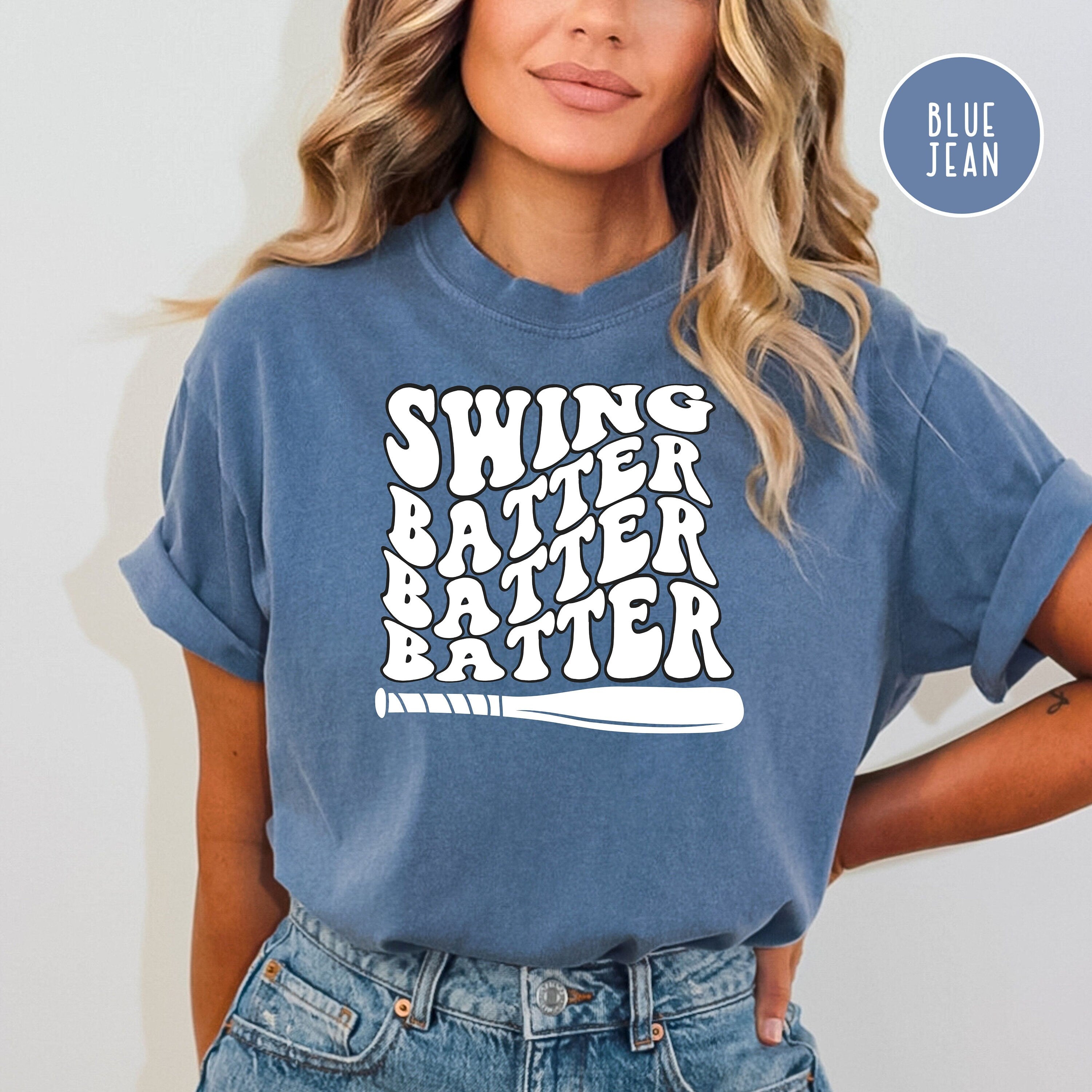 Swing Batter Batter Comfort Colors® Game Day Tee