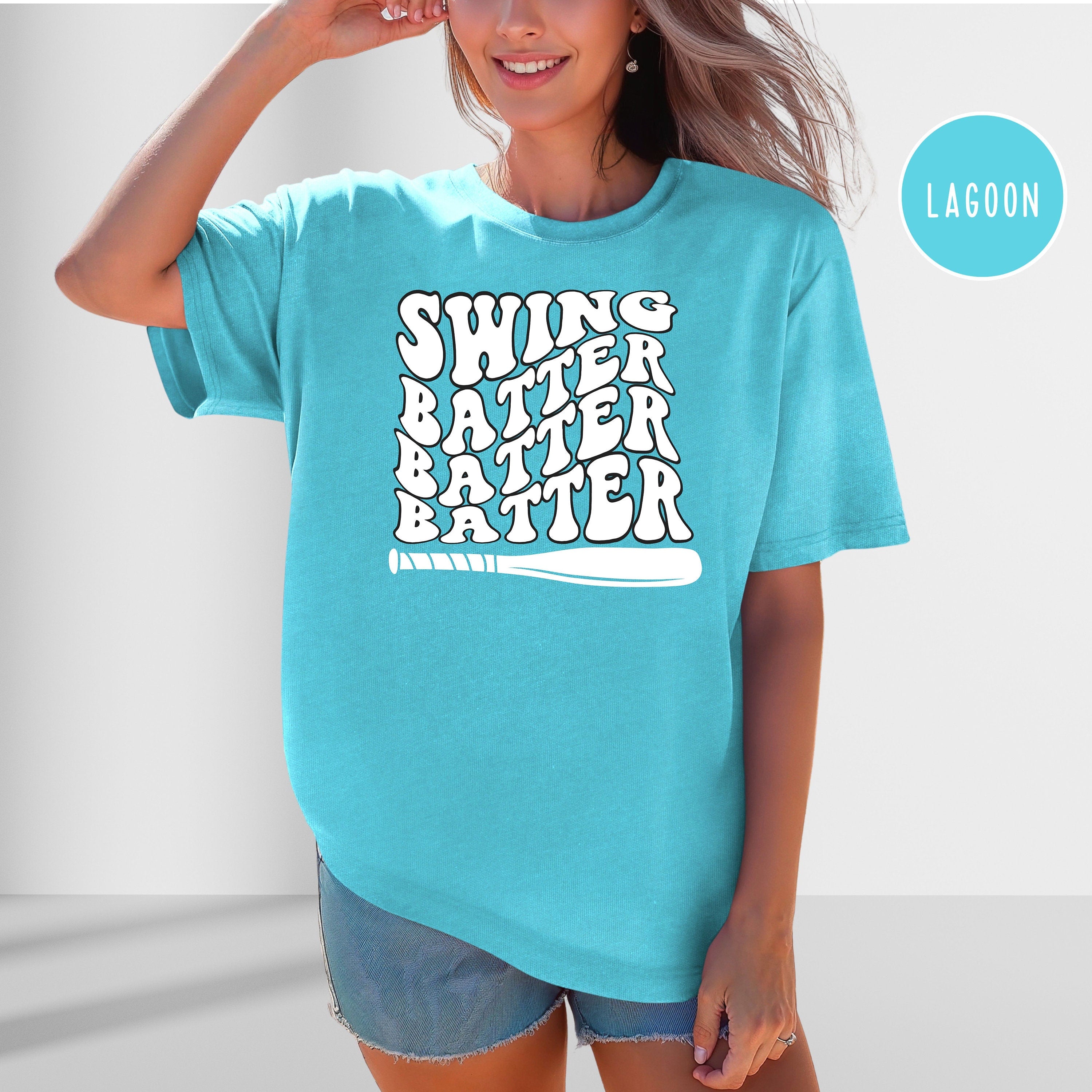 Swing Batter Batter Comfort Colors® Game Day Tee