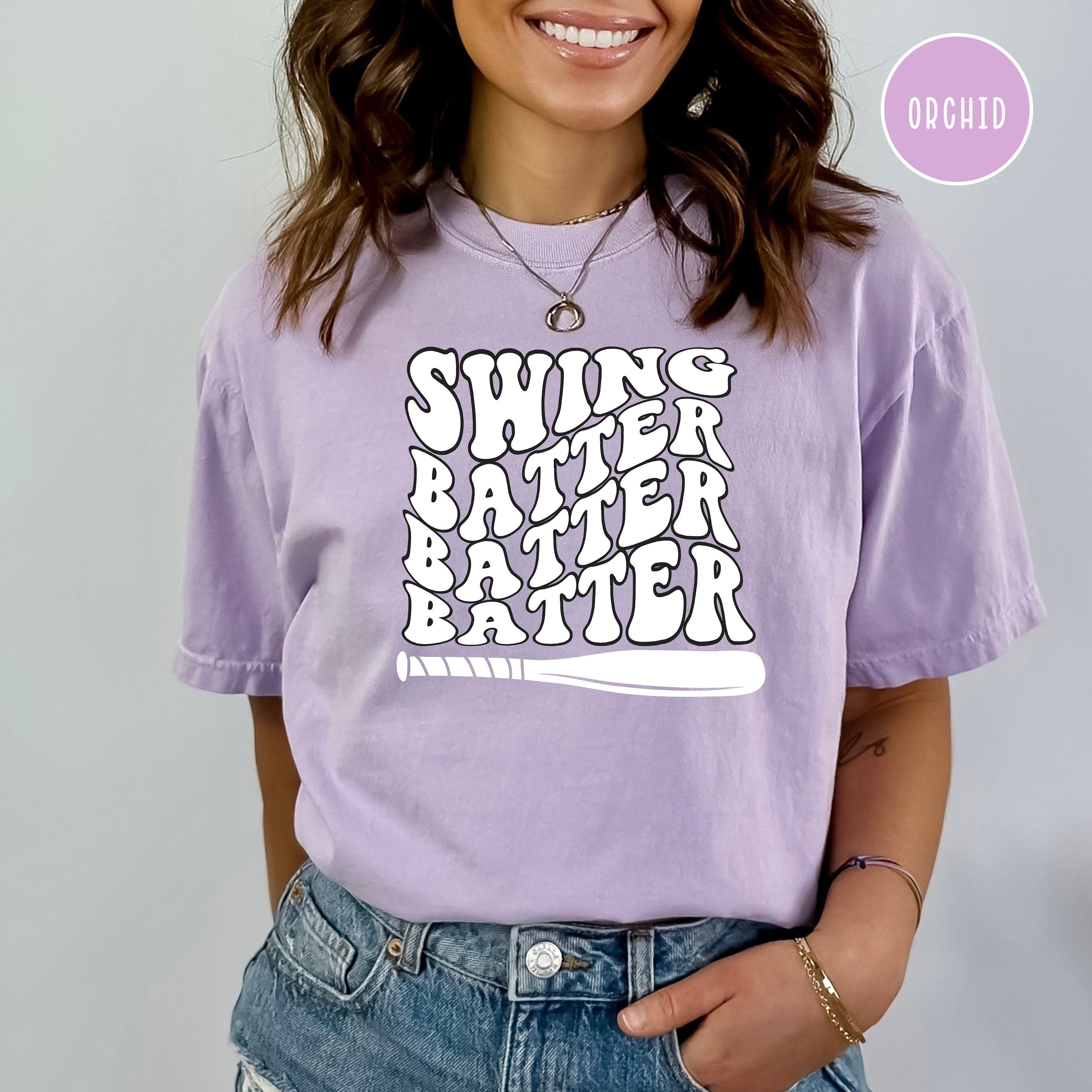 Swing Batter Batter Comfort Colors® Game Day Tee